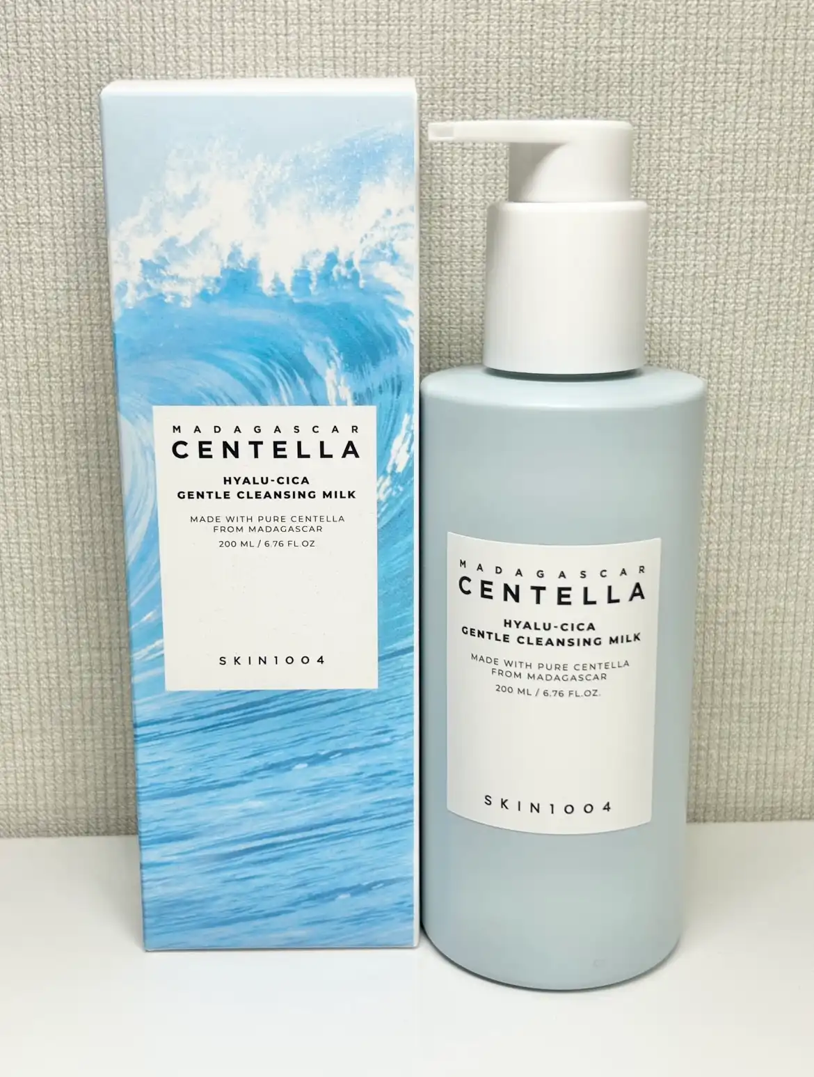 마다가스카르 센텔라 히알루 시카 젠틀 클렌징 밀크
