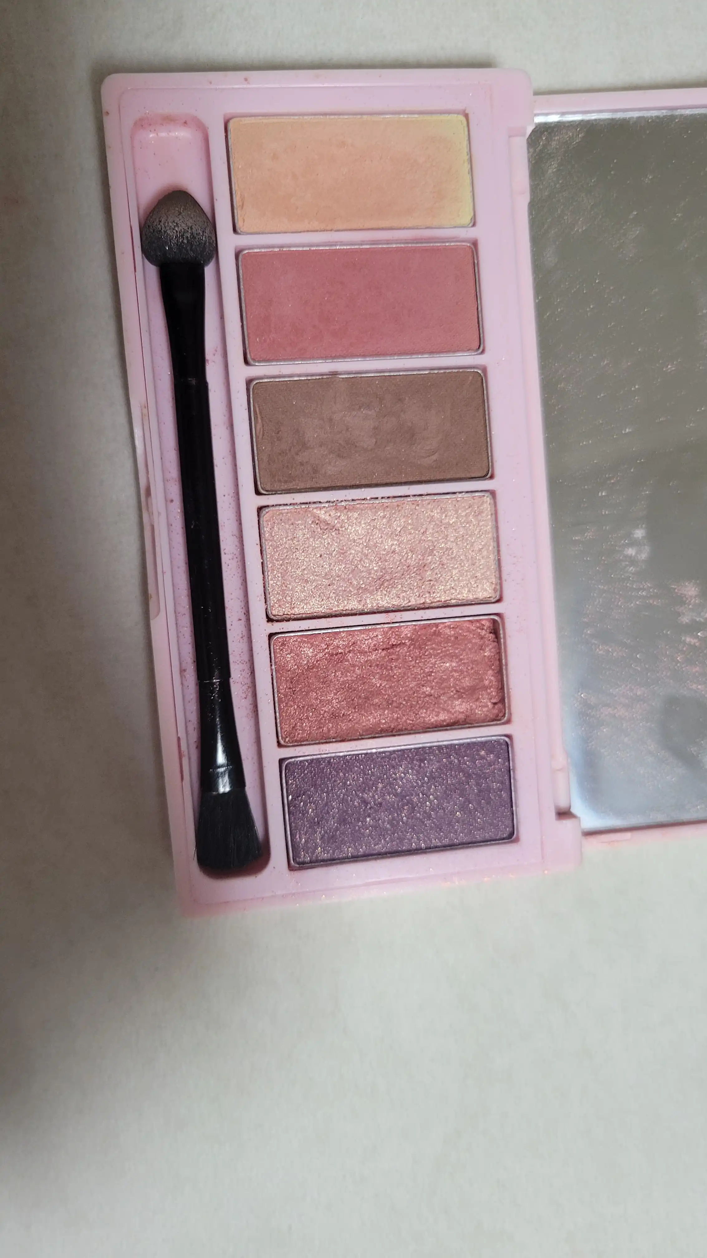 0720 블링블링섀도우팔레트6색 [브라운블링]