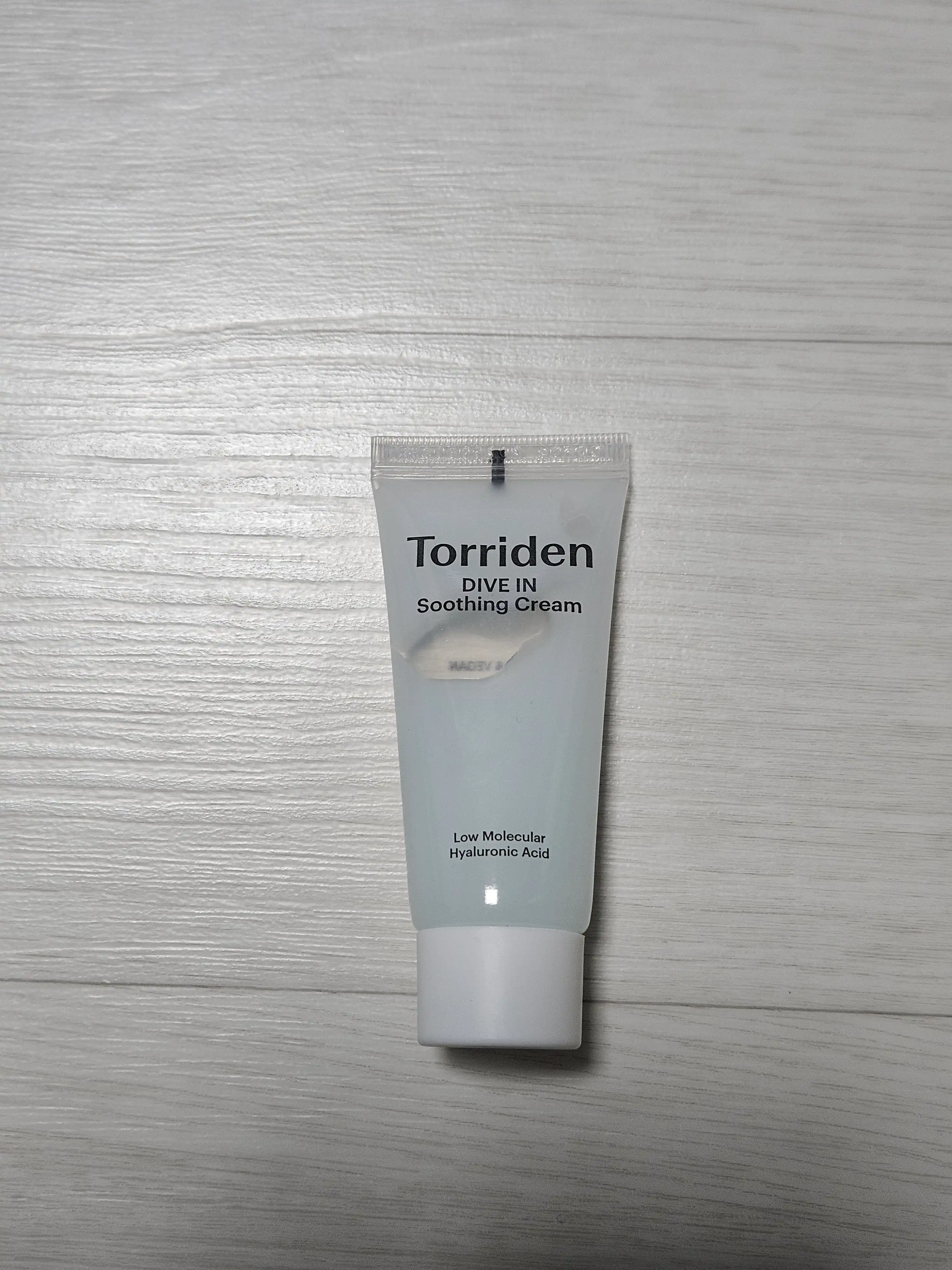 다이브인 저분자 히알루론산 수딩 크림