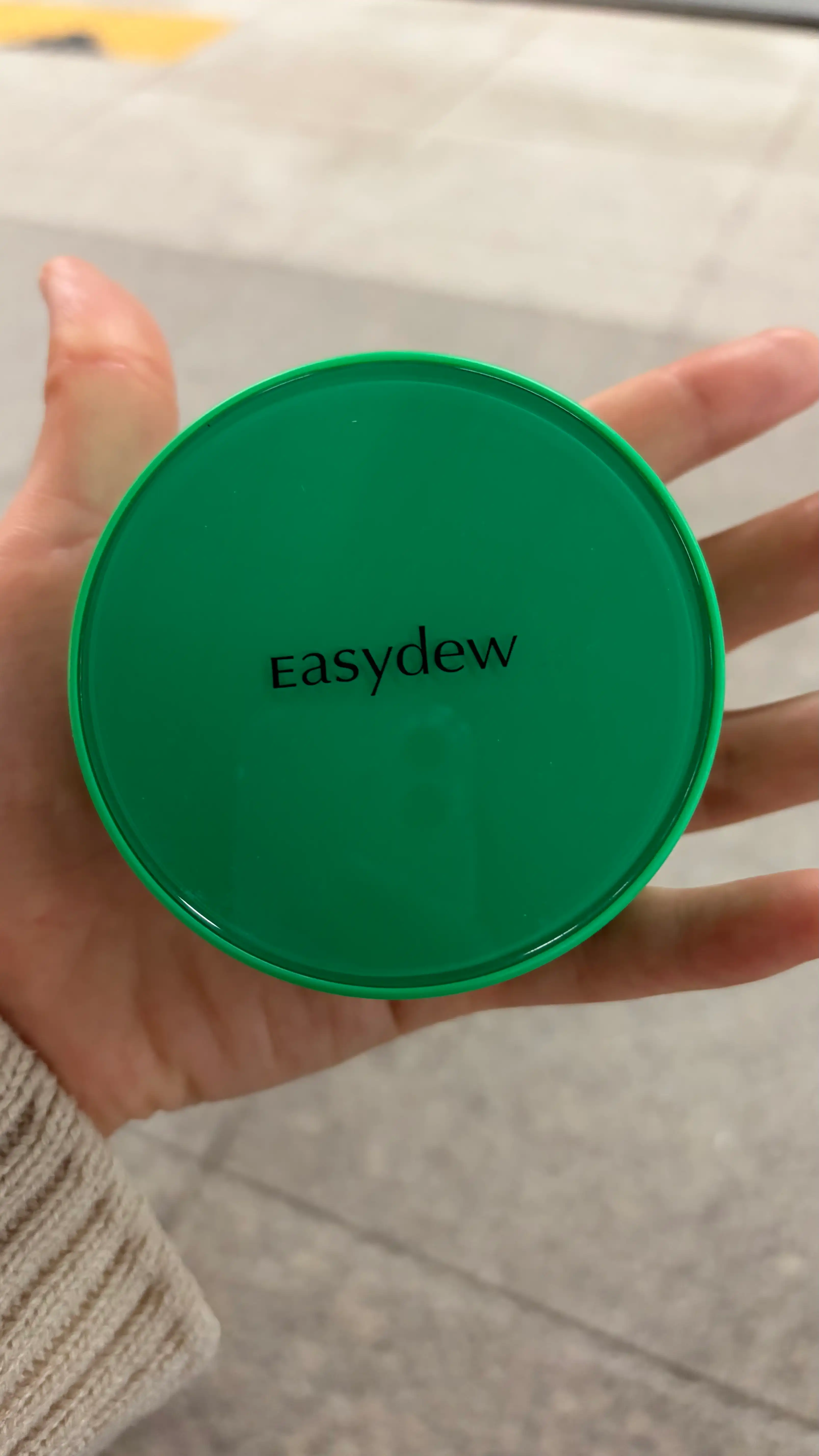 멜라 비 토닝 앰플 쿠션