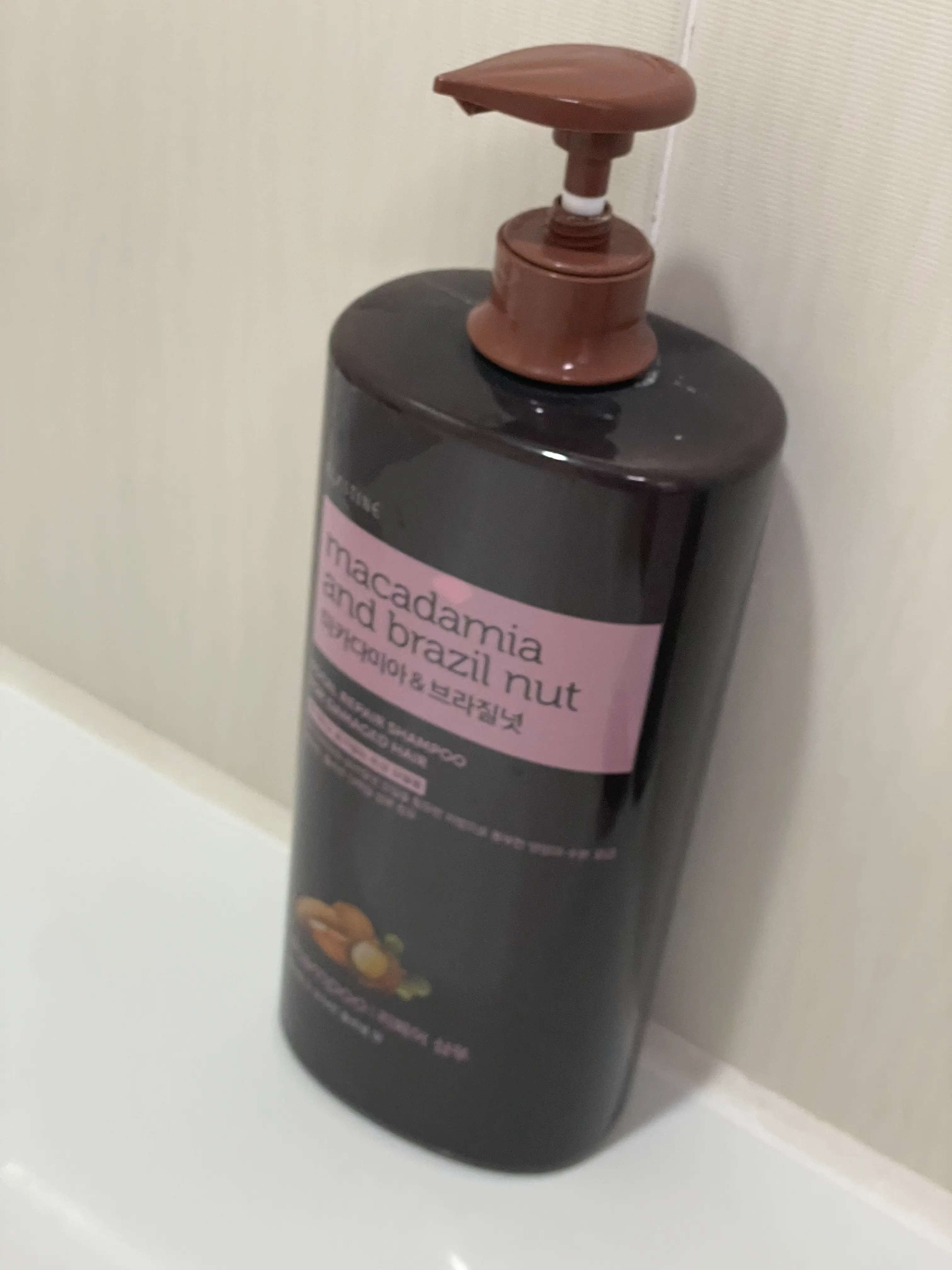 선택된 언니의파우치 리뷰 이미지 - [마카다미아 앤 브라질넛 샴푸]