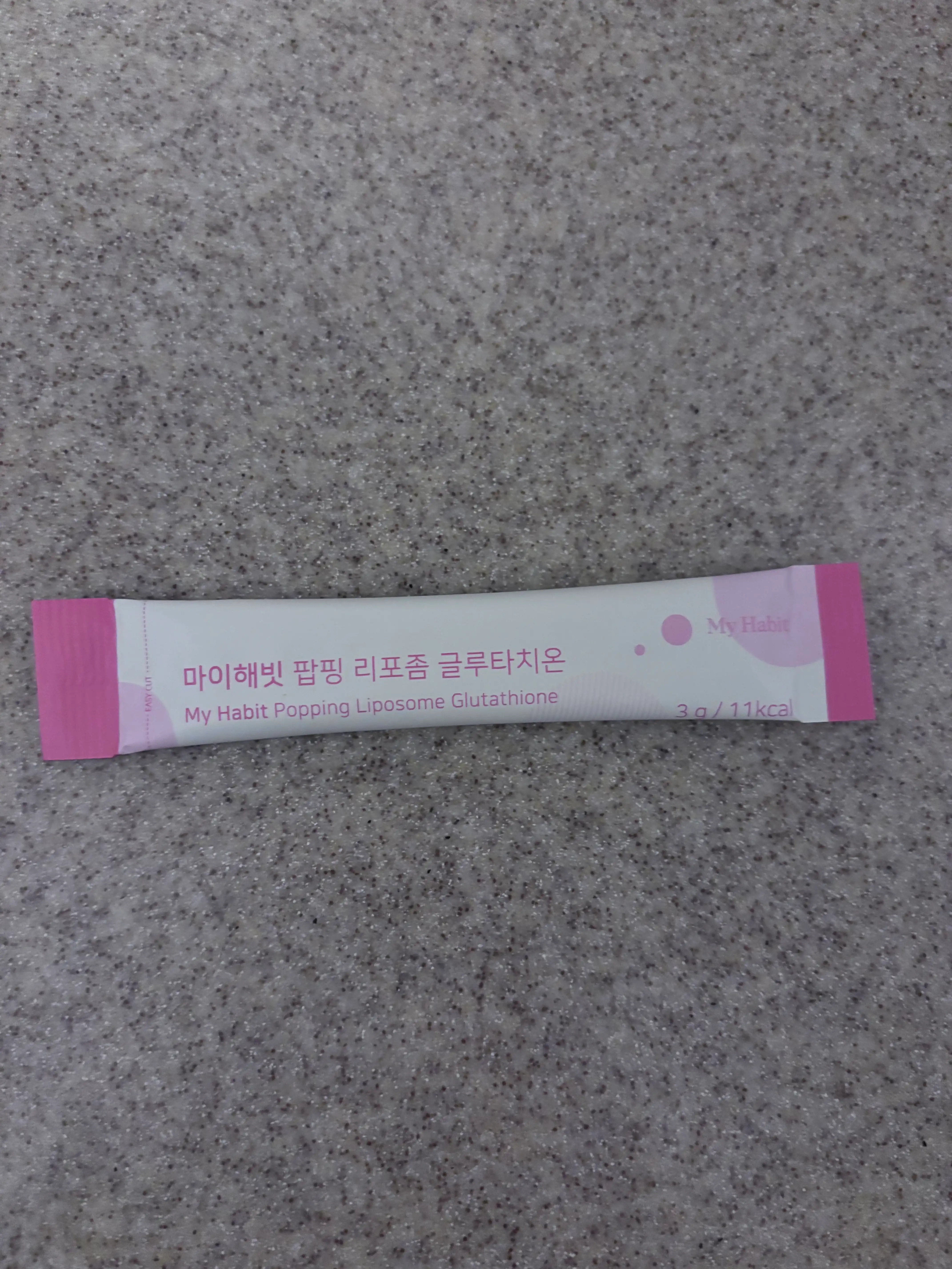 선택된 언니의파우치 리뷰 이미지 - [팝핑 리포좀 글루타치온]