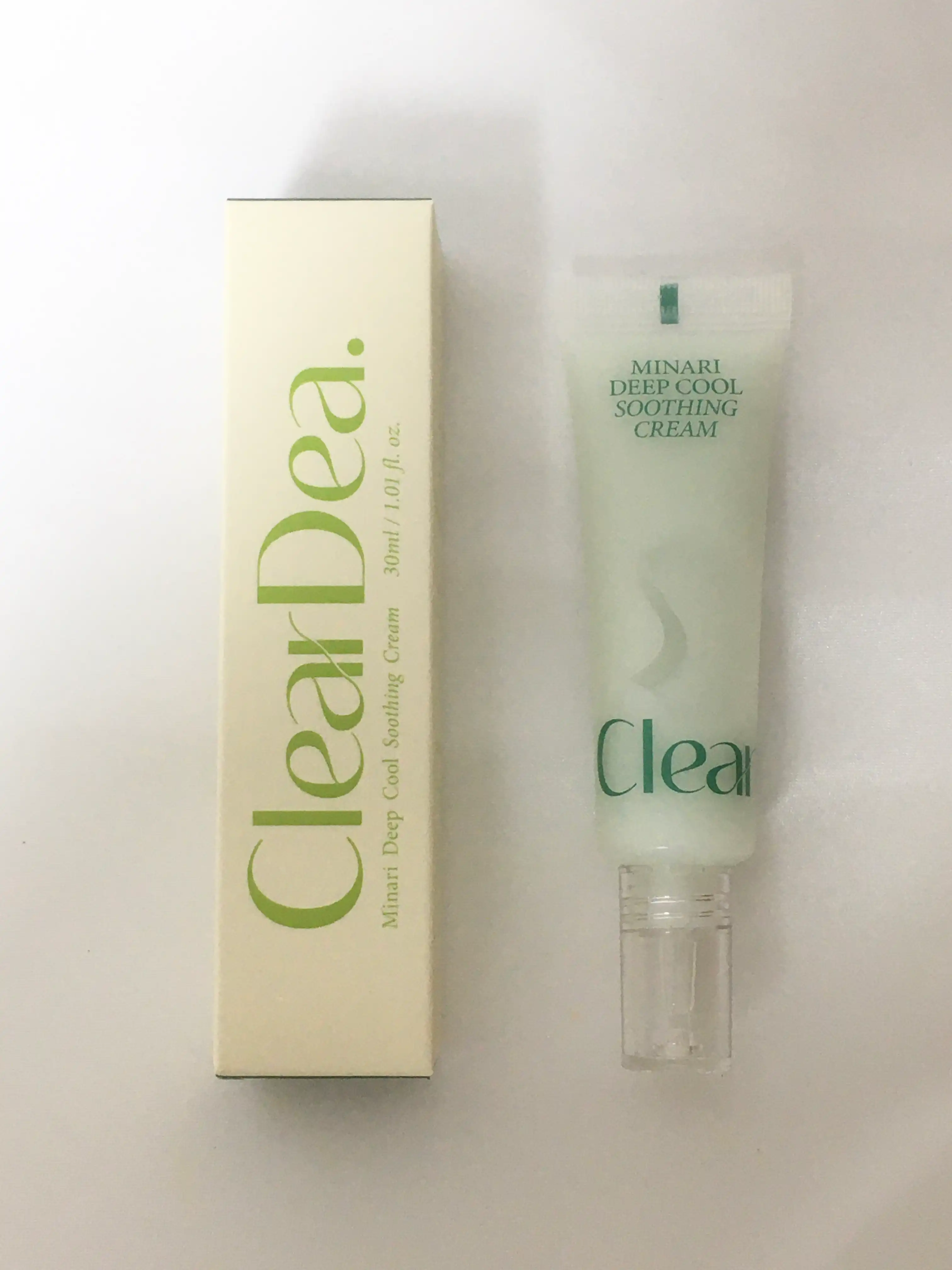 미나리 딥 쿨 수딩 크림