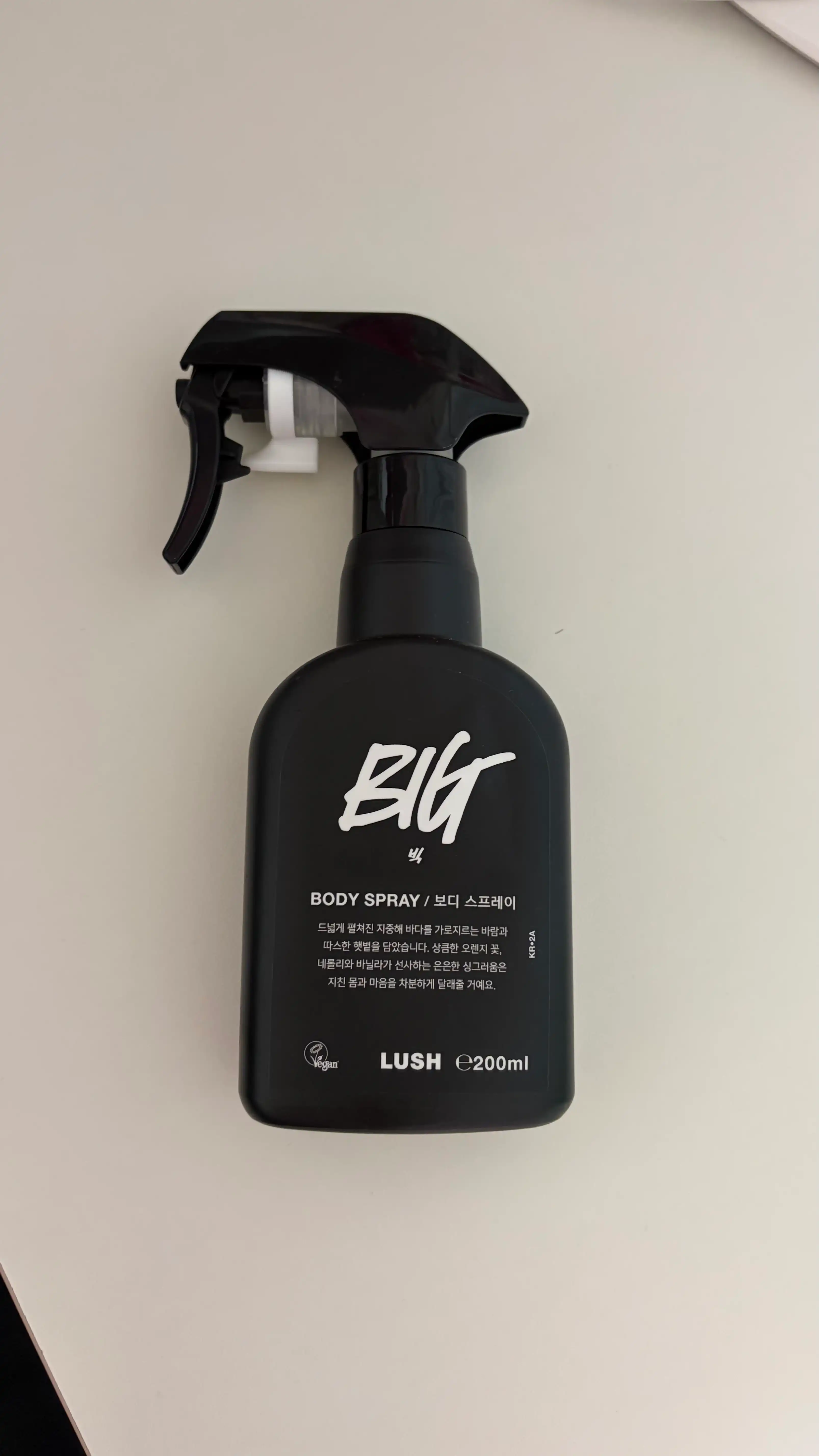 보디 스프레이 빅