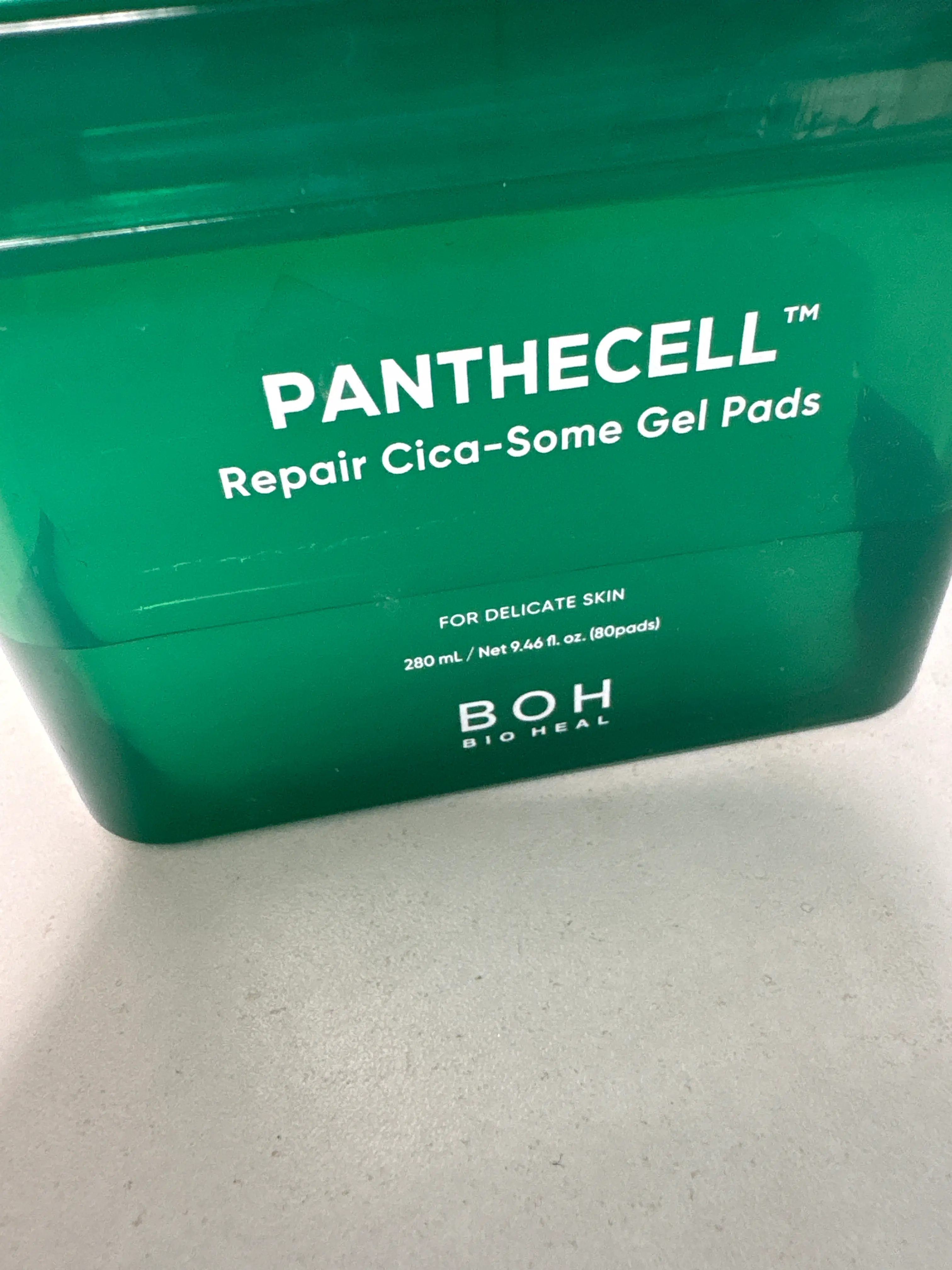 선택된 언니의파우치 리뷰 이미지 - [판테셀 리페어시카 거즈패드]