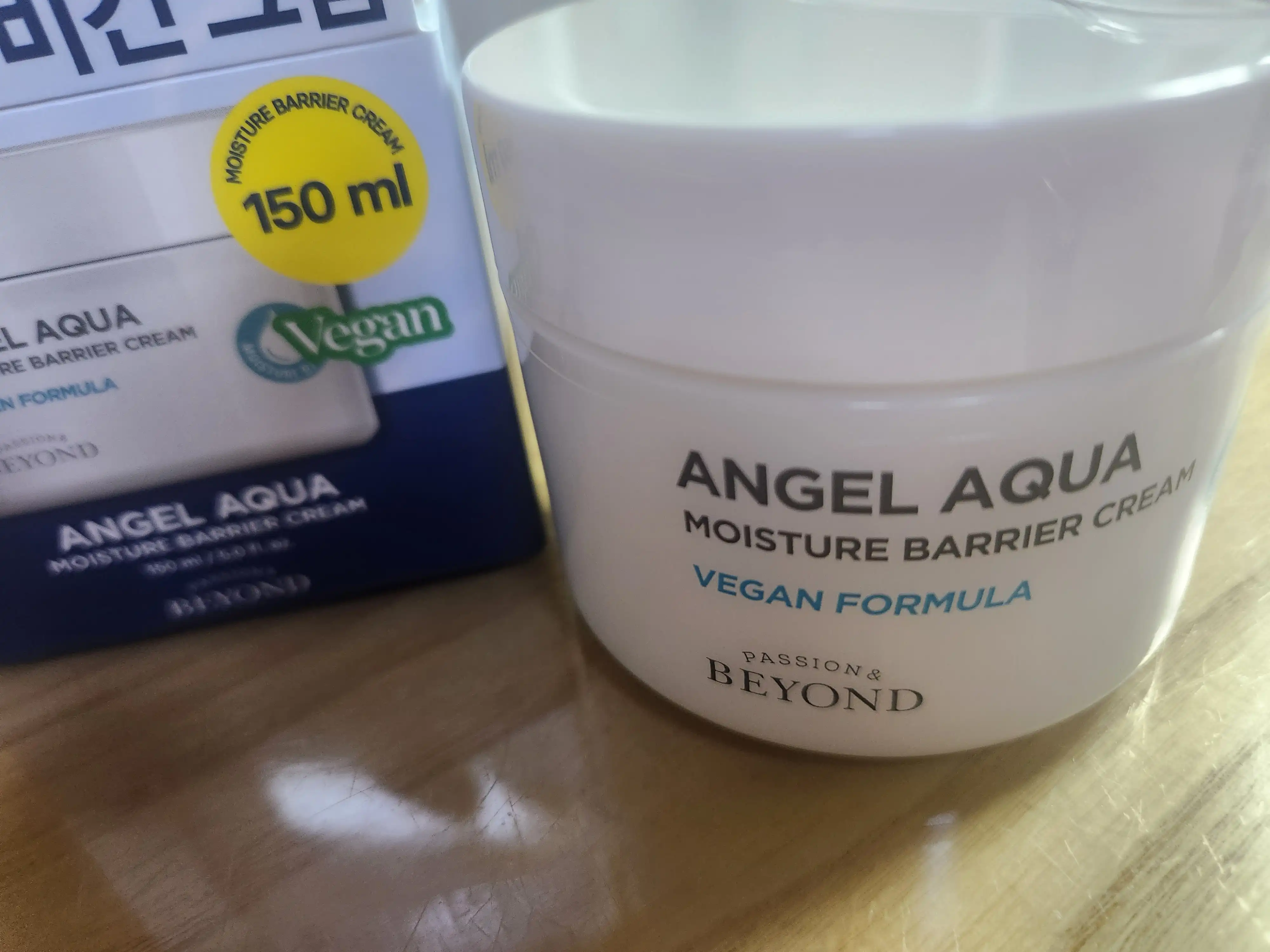 엔젤아쿠아 보습 장벽 크림