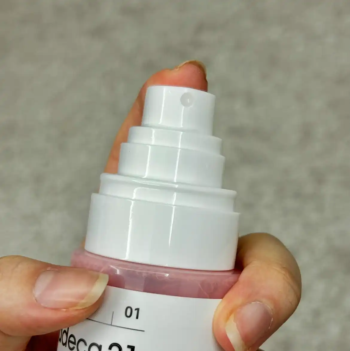 언니의파우치 리뷰 이미지 2 - [안개 분사 화장품 스프레이(80ml)]