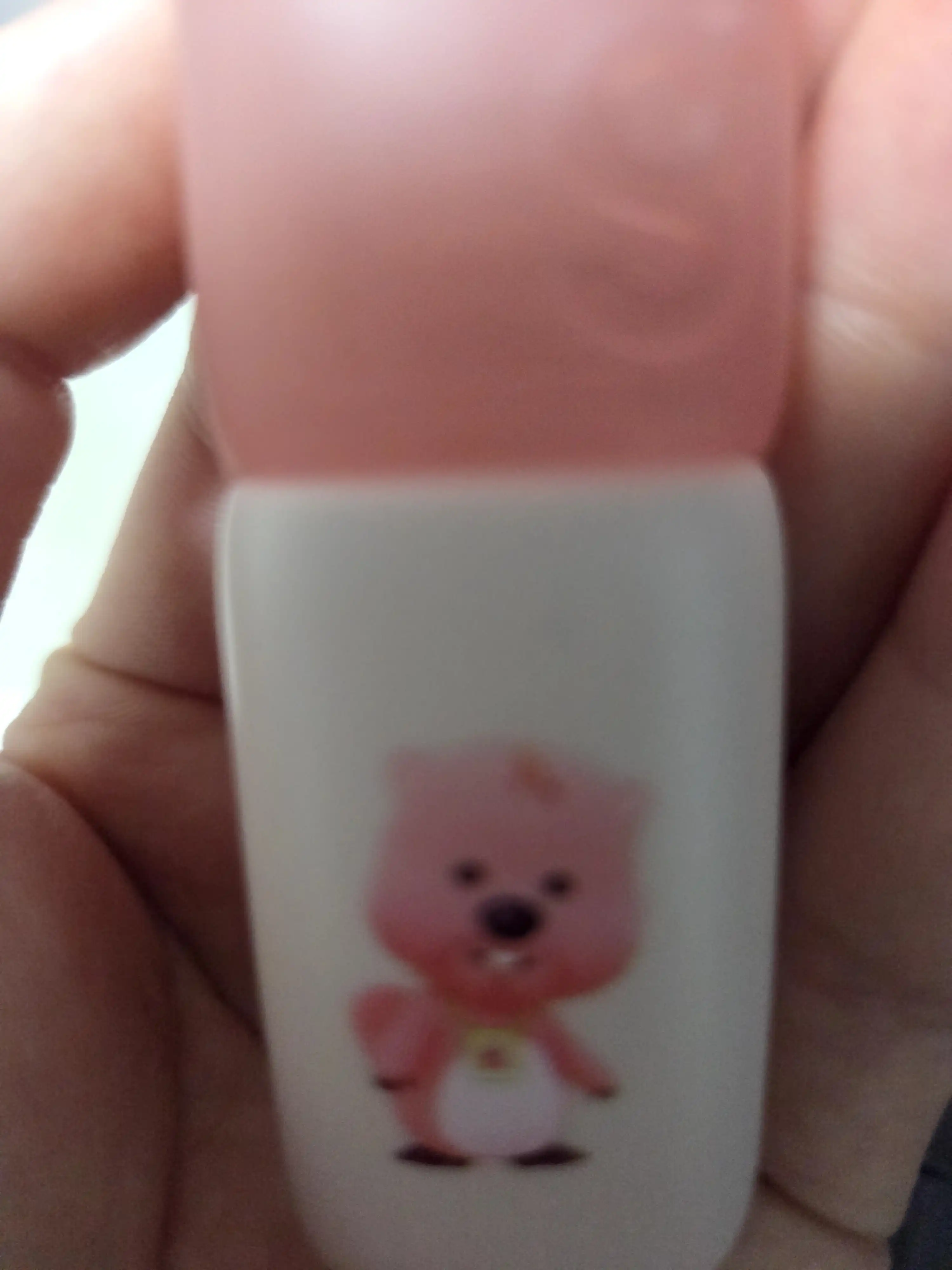 언니의파우치 리뷰 이미지 - [(컬러그램X잔망루피) 누디 블러 틴트]