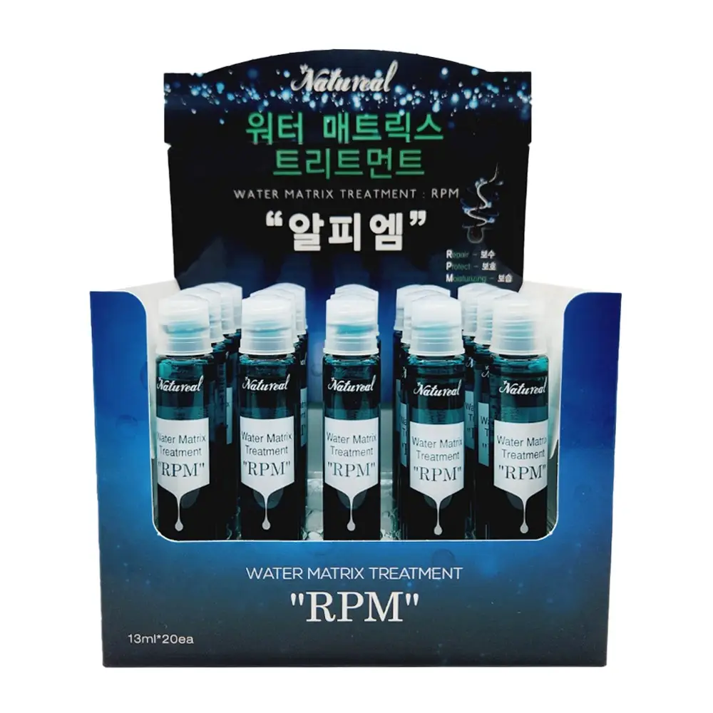 RPM 워터 매트릭스 트리트먼트
