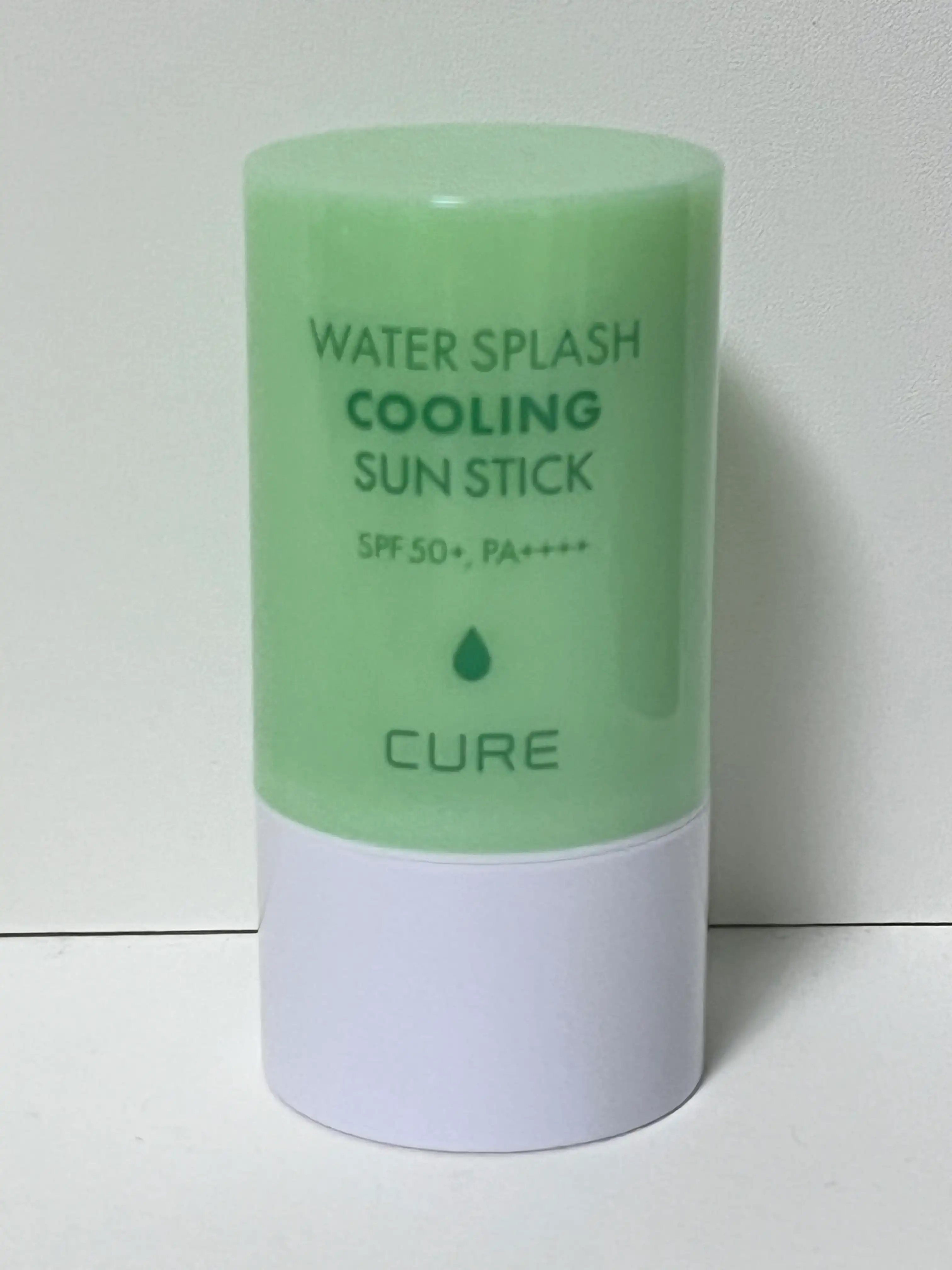 큐어 워터 스플래쉬 쿨링 선스틱
