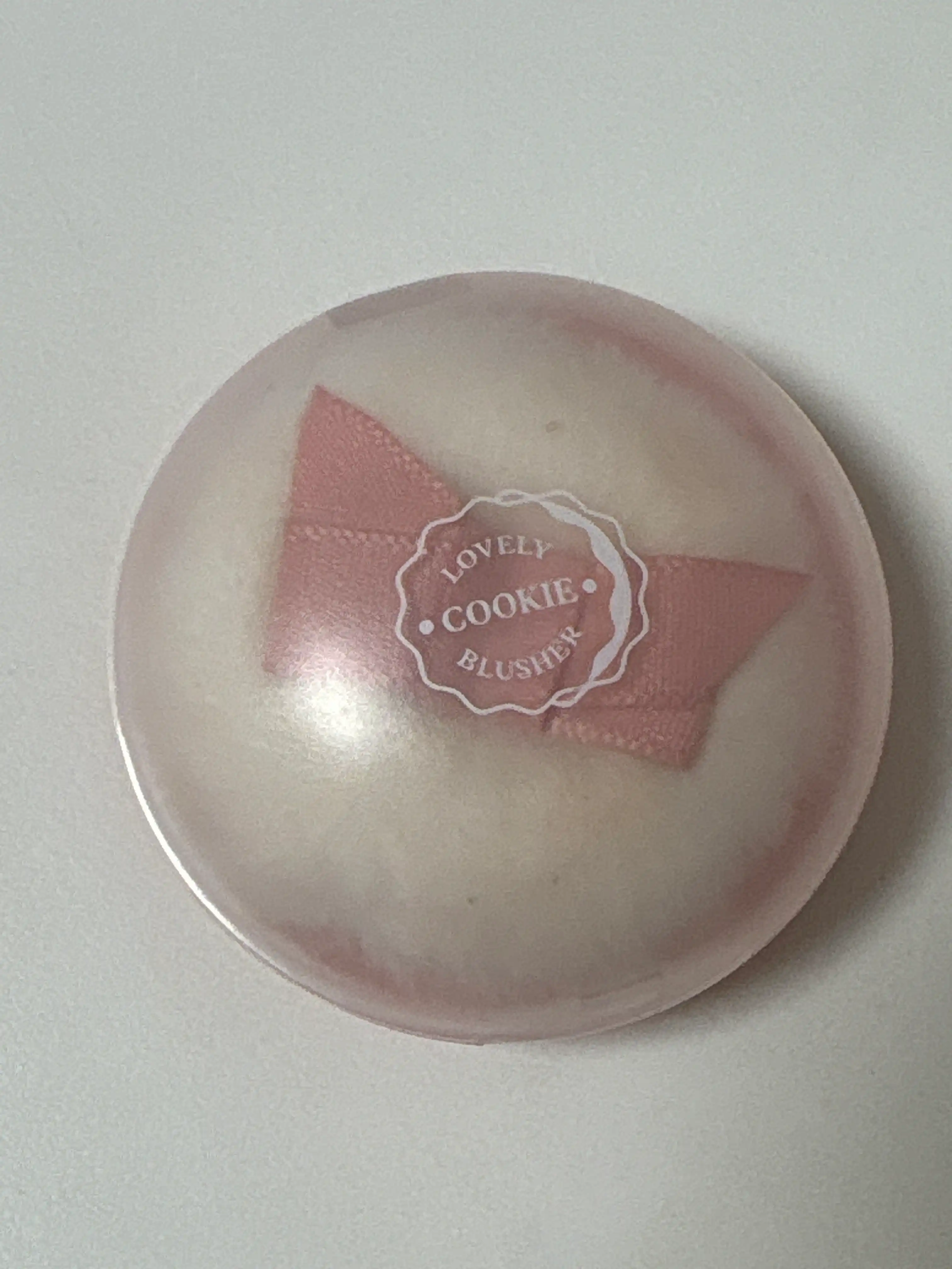 러블리 쿠키 블러셔 [OR204 피치바닐라 크림]