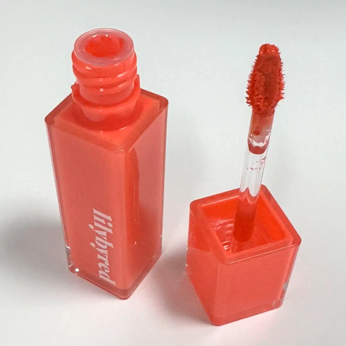 언니의파우치 리뷰 이미지 2 - [앙큼 라이어 코팅 틴트]