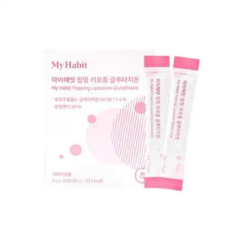 팝핑 리포좀 글루타치온