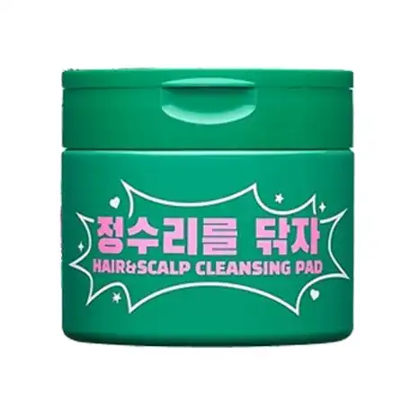 마데카 정수리를 닦자
