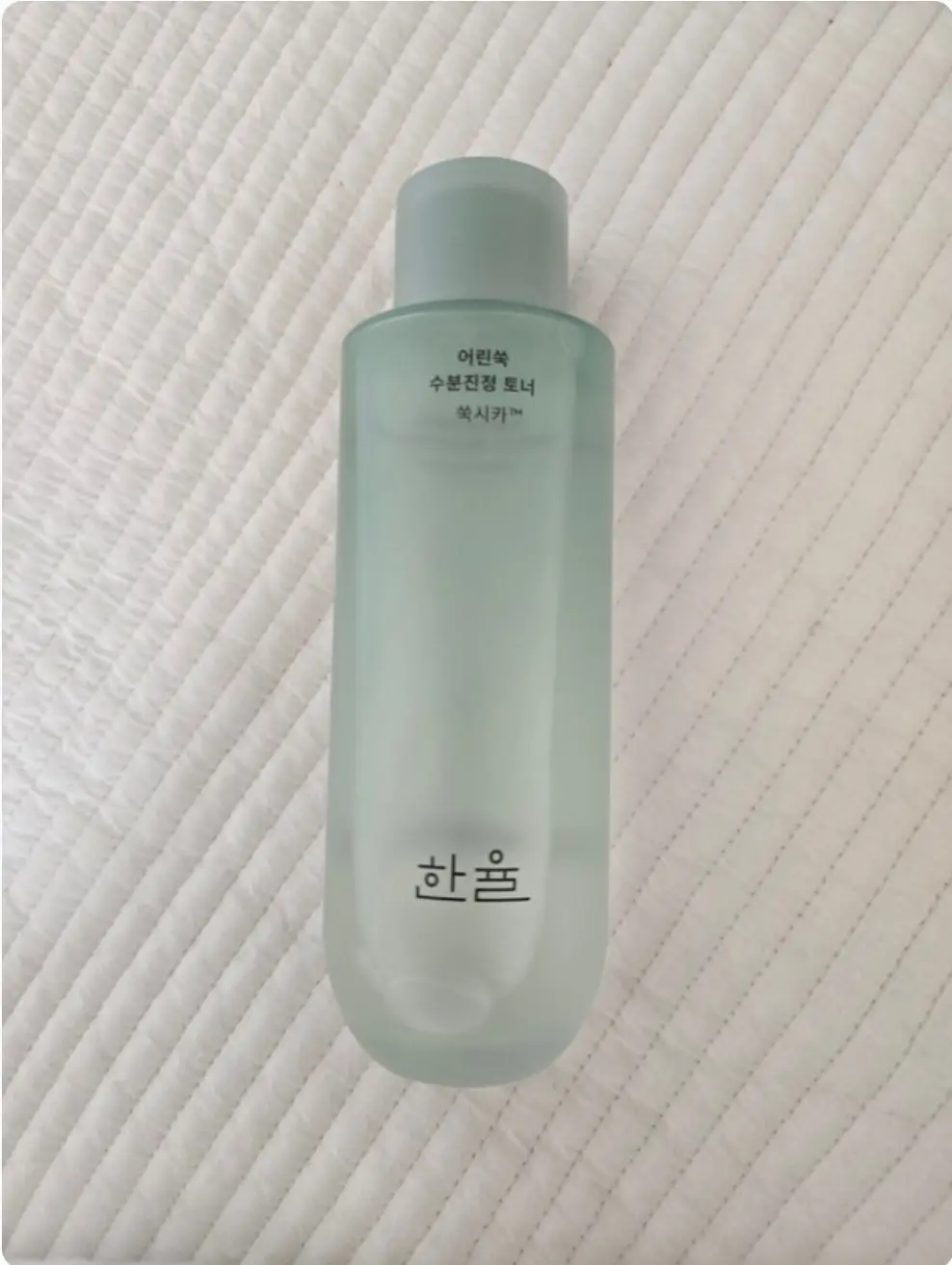 선택된 언니의파우치 리뷰 이미지 - [어린쑥 수분진정 토너]