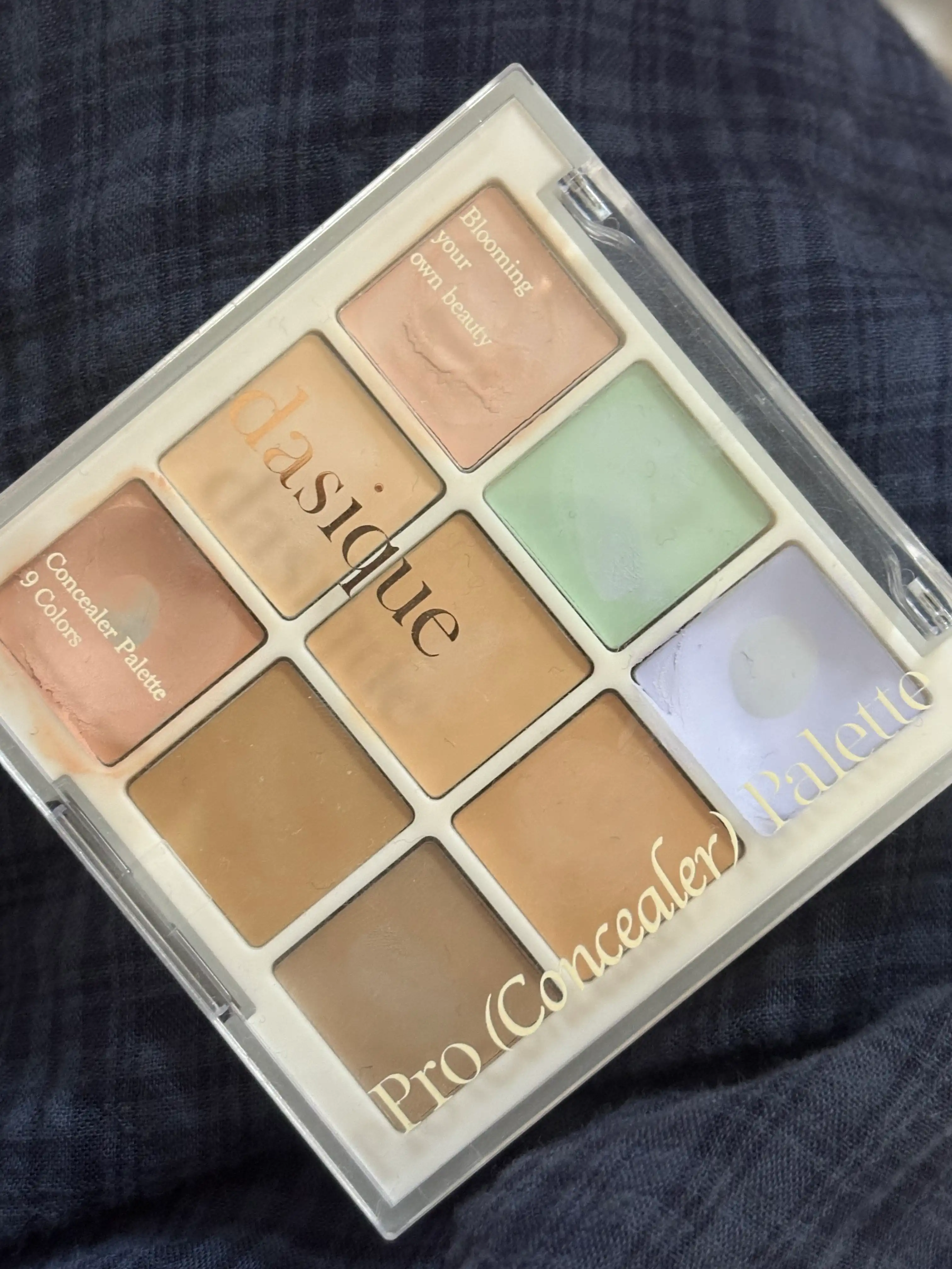 프로 컨실러 팔레트