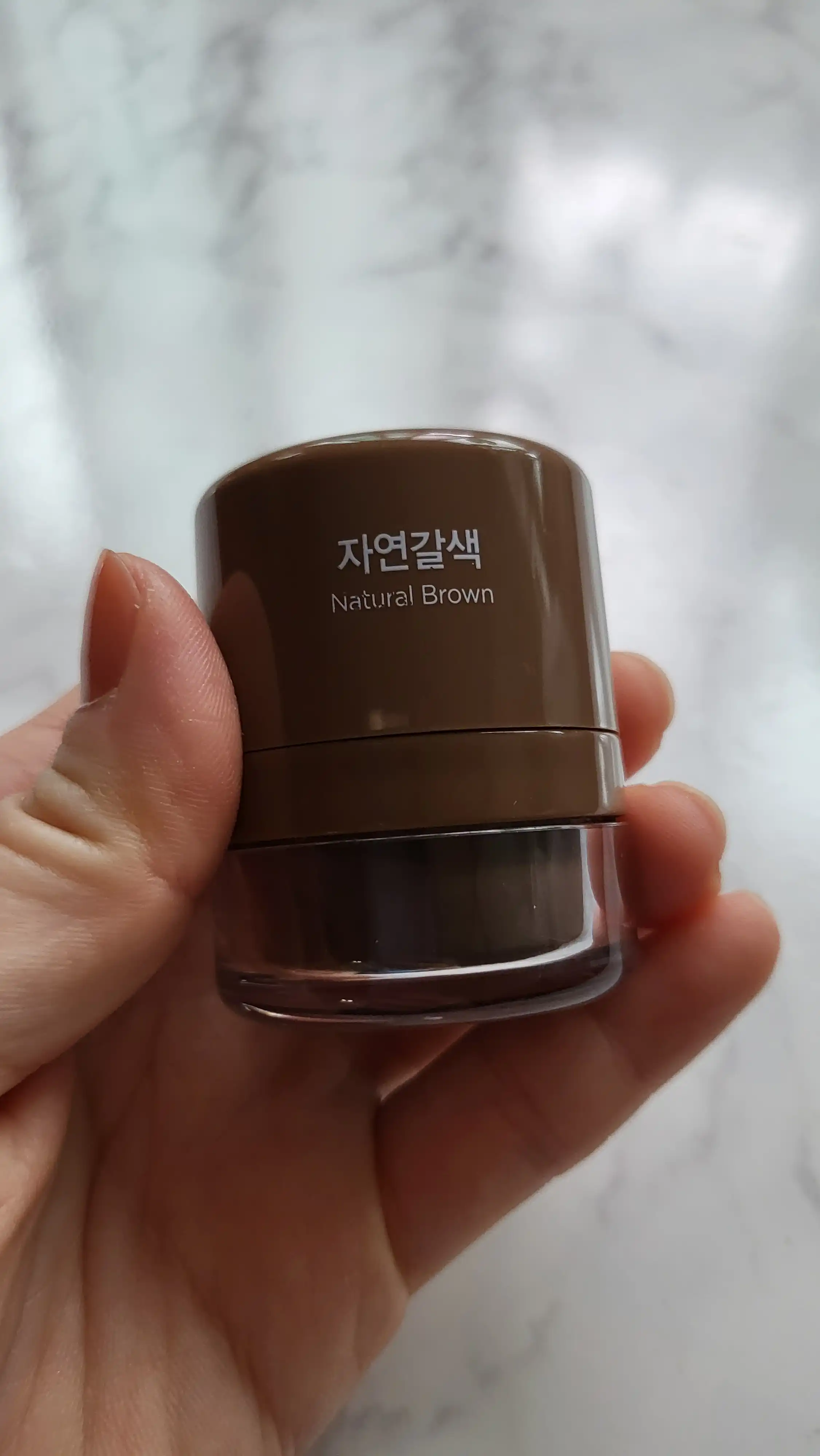 언니의파우치 리뷰 이미지 2 - [살롱드컬러 팡팡헤어쿠션]