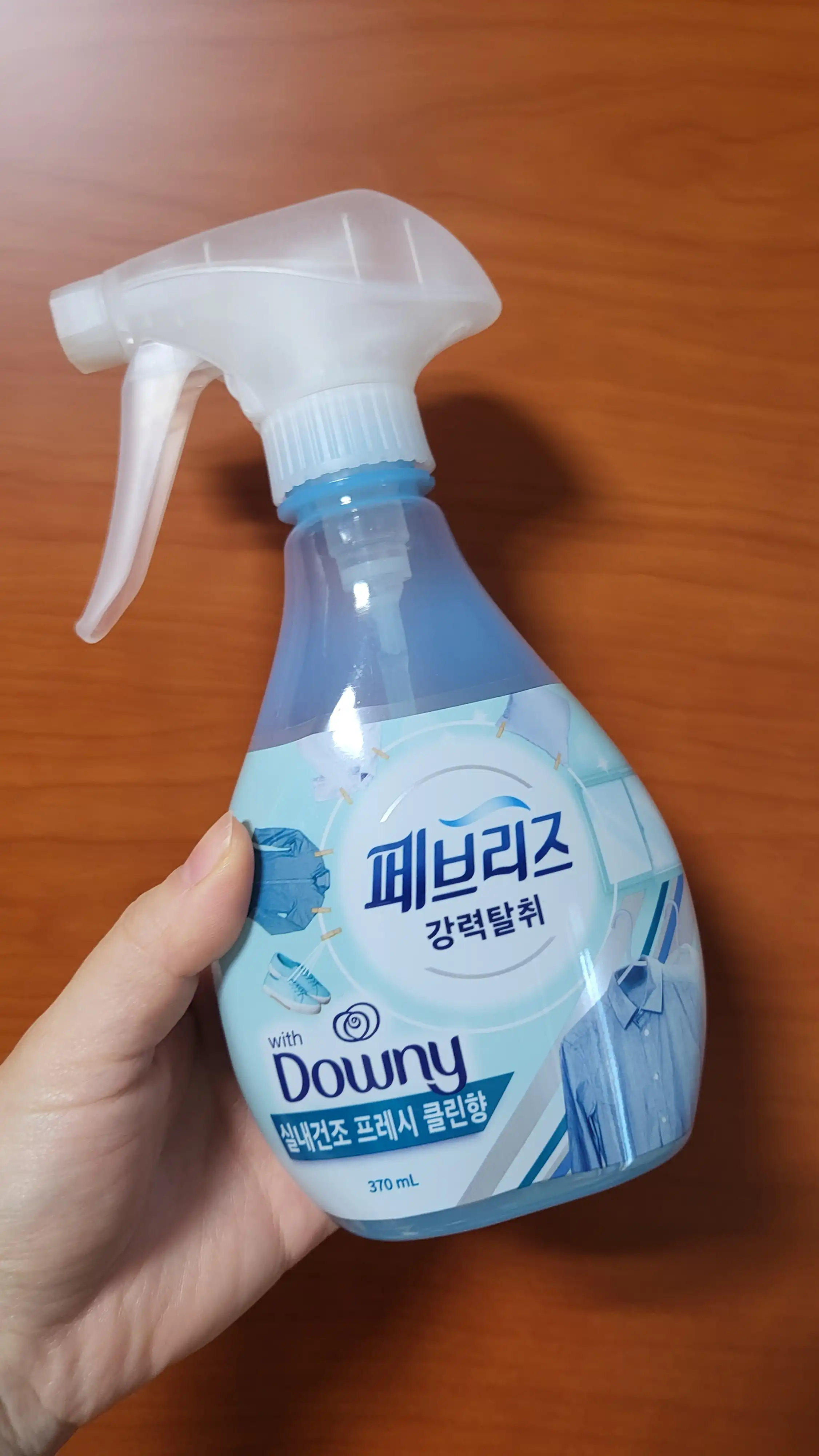 (페브리즈X다우니) 강력탈취 섬유탈취제 [실내건조 프레시 클린향]