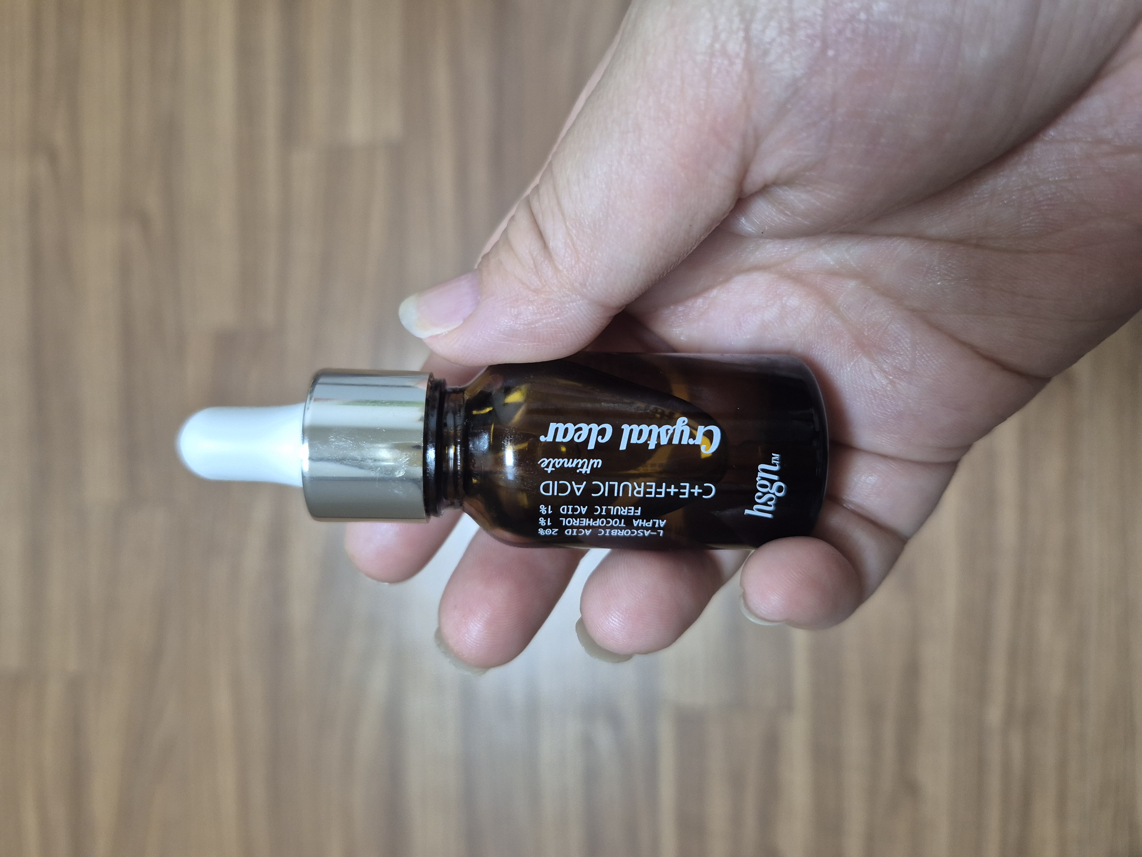 선택된 언니의파우치 리뷰 이미지 - [순수비타민C E 페룰릭 애씨드 세럼]