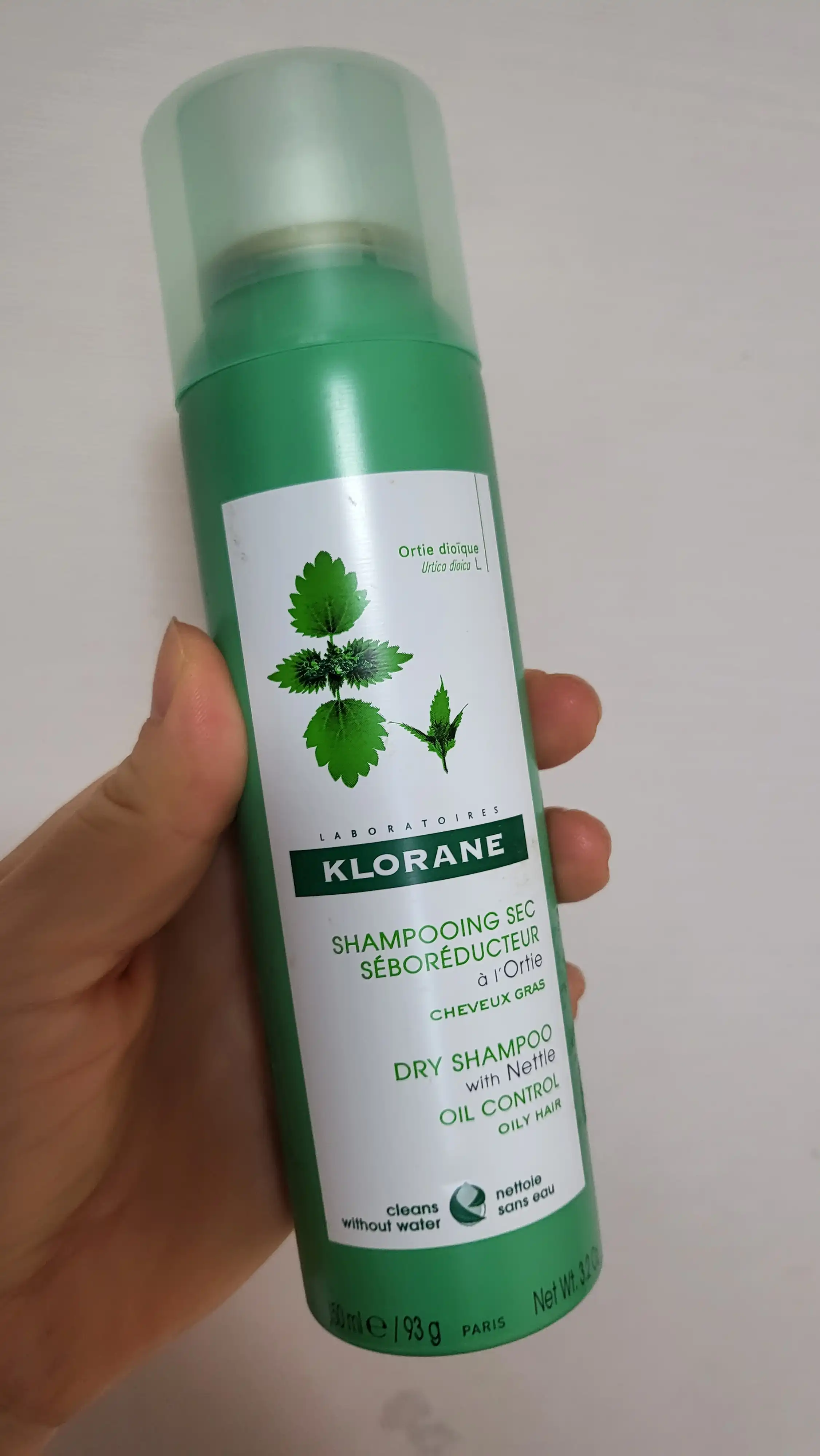 네틀 노세범 드라이샴푸