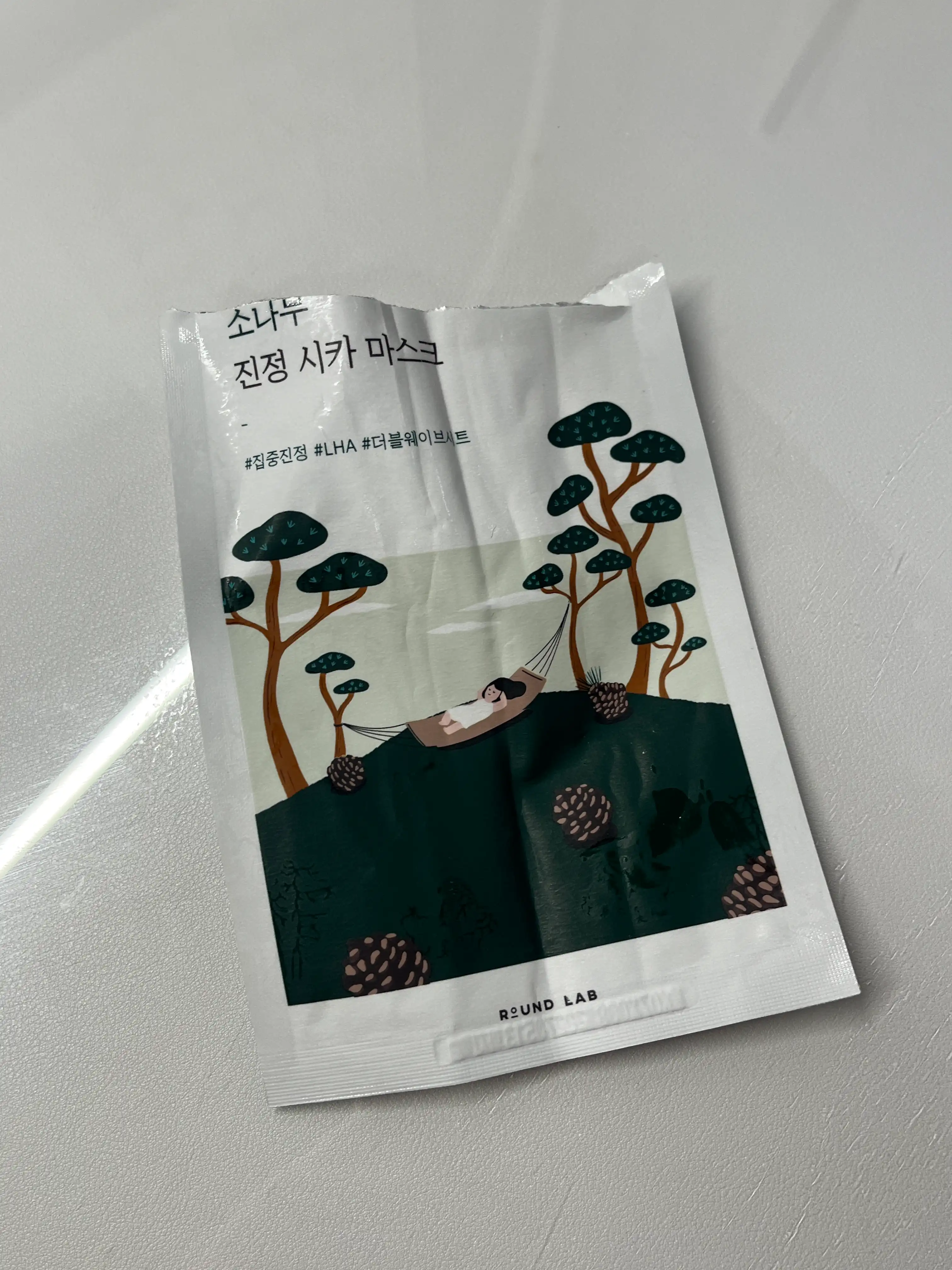 소나무 진정 시카 마스크