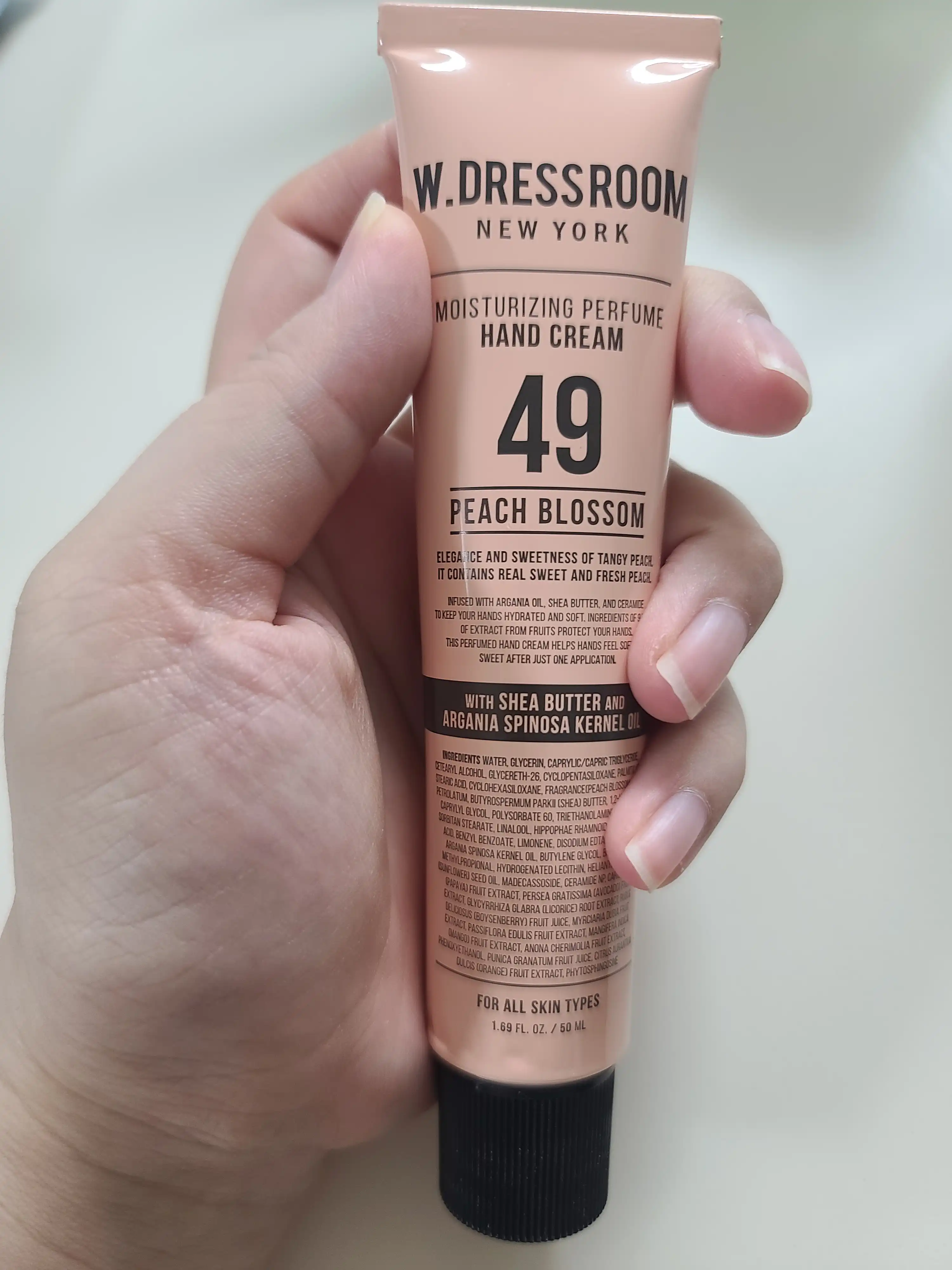 퍼퓸 핸드크림 [49 피치블러썸]