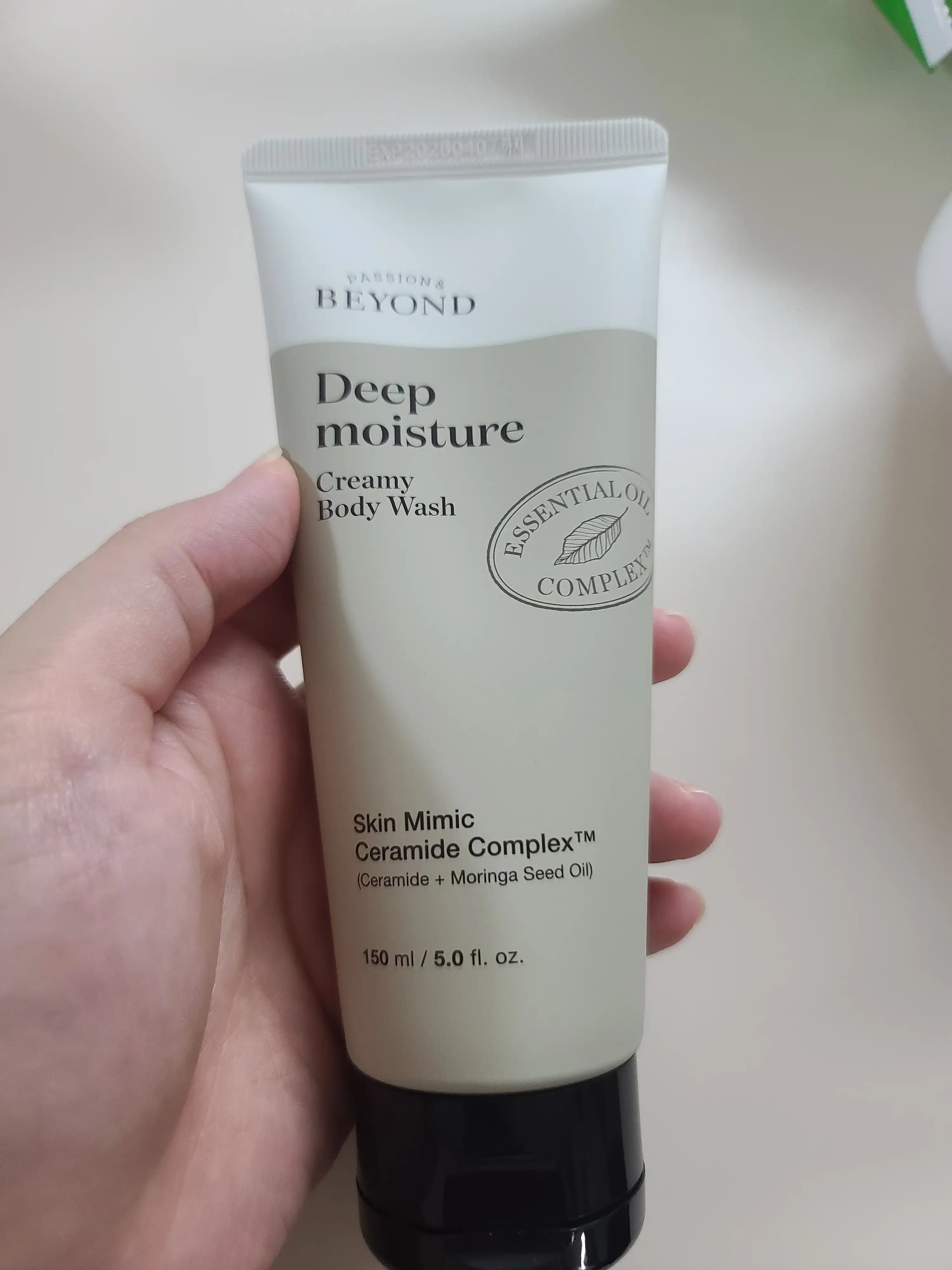 딥모이스처 크리미 바디워시