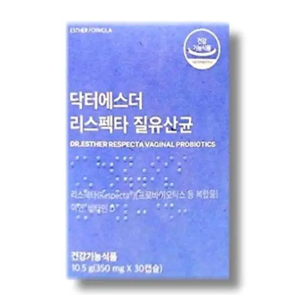 닥터에스더 리스펙타 질유산균