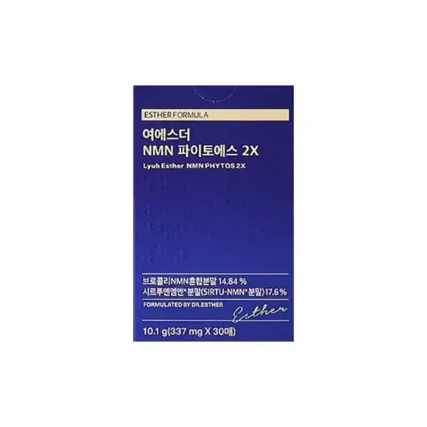 여에스더 식물성 NMN 파이토에스 2X