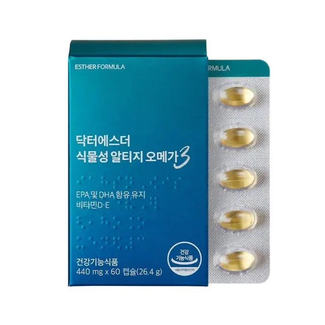 닥터에스더 식물성 알티지 오메가3