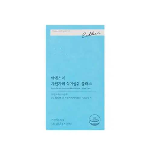 여에스더 차전자피 식이섬유 플러스