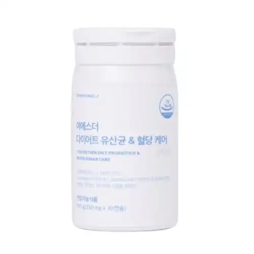 여에스더 다이어트 유산균 앤 혈당 케어