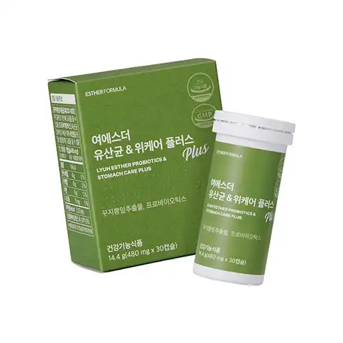 여에스더 유산균 앤 위케어 플러스