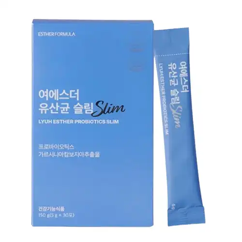 여에스더 유산균 슬림 가르시니아