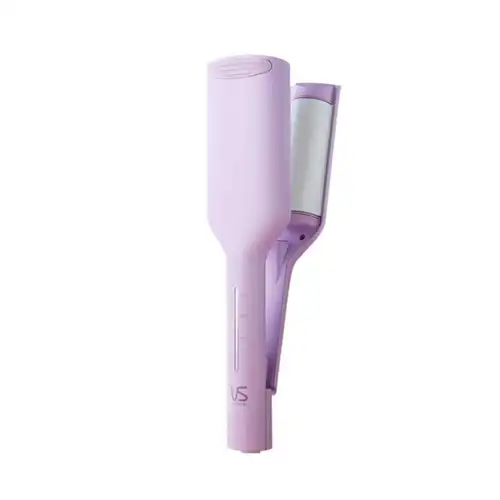 머메이드 물결고데기