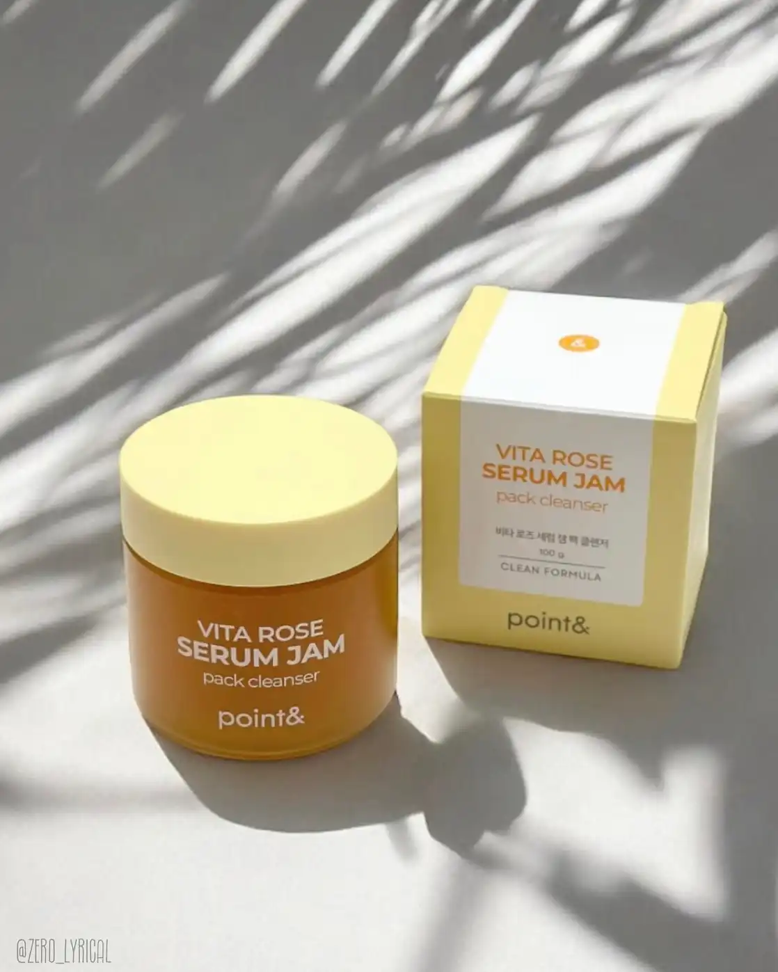 언니의파우치 리뷰 이미지 - [비타 로즈 잼 팩 클렌저]