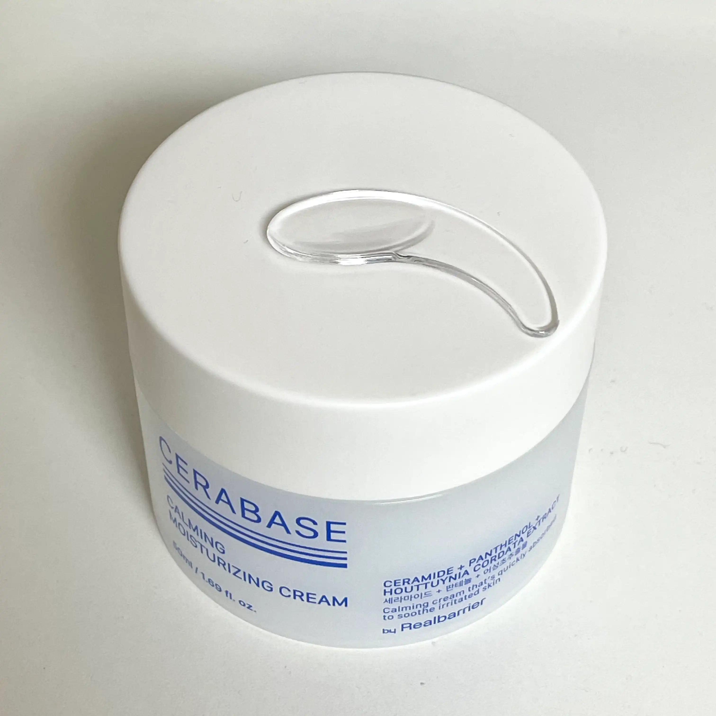 세라베이스 카밍 모이스처라이징 크림