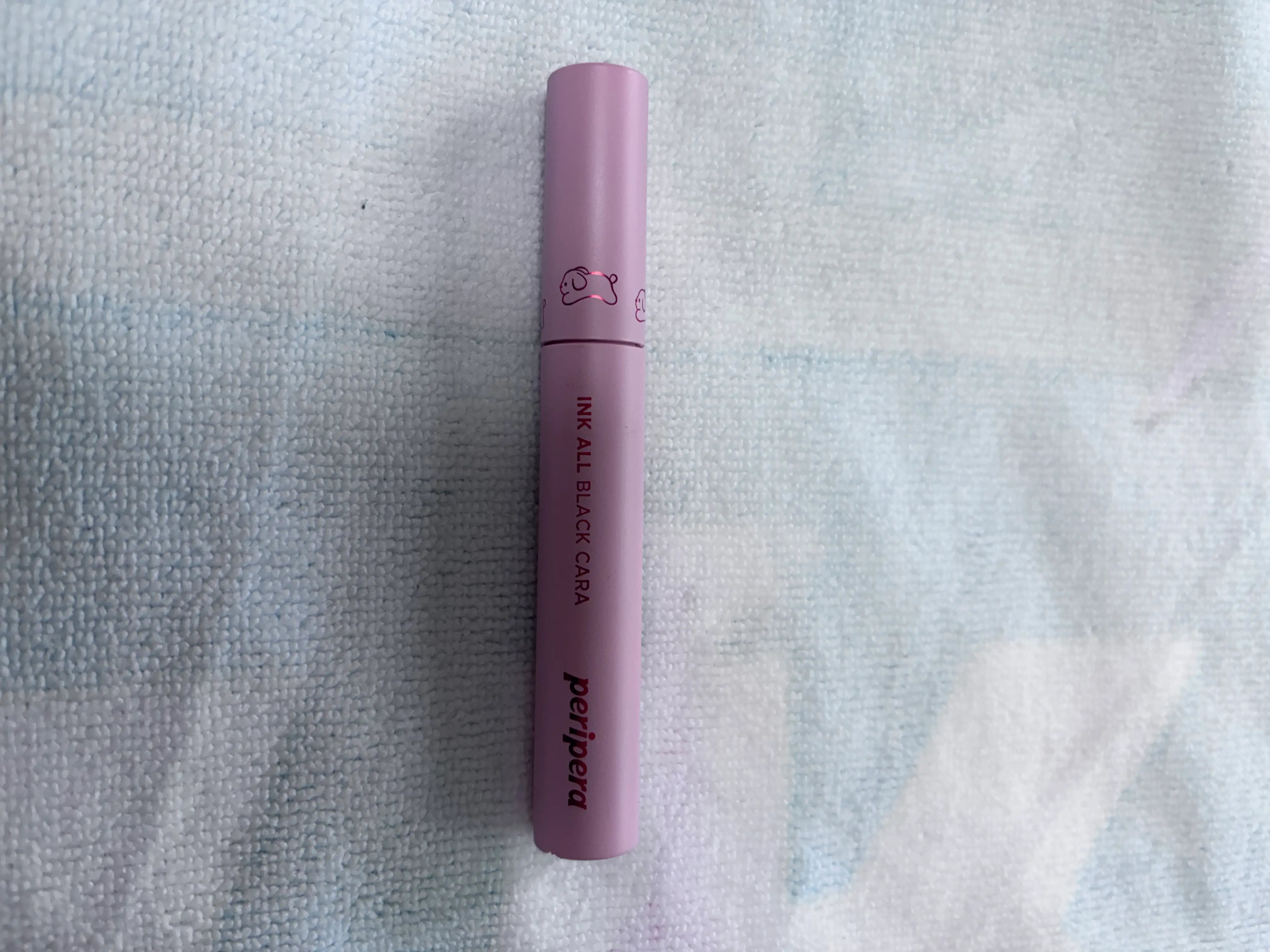 선택된 언니의파우치 리뷰 이미지 - [잉크 올 블랙 카라 [볼륨 컬링]]