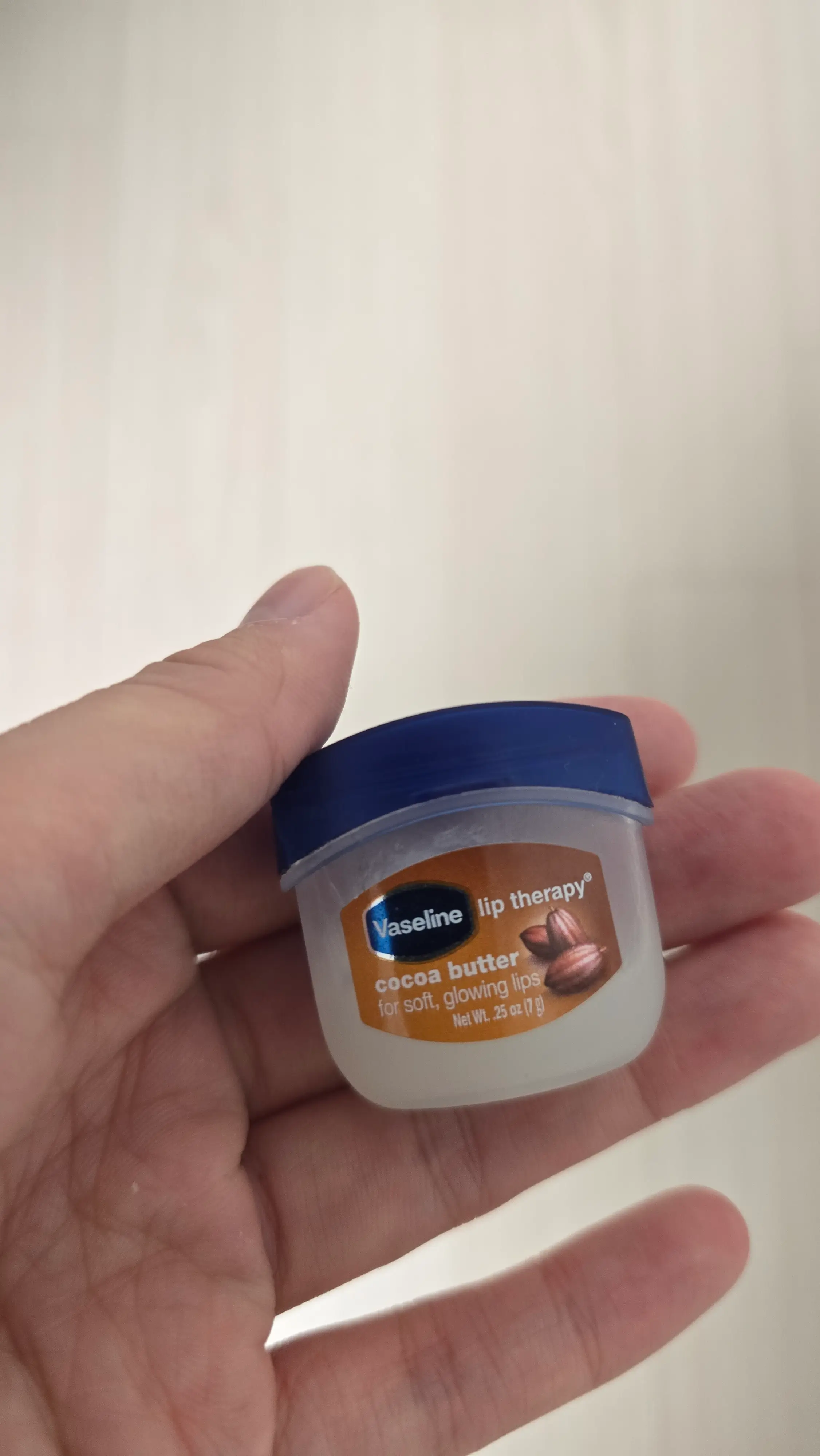 선택된 언니의파우치 리뷰 이미지 - [립 테라피 코코아버터]