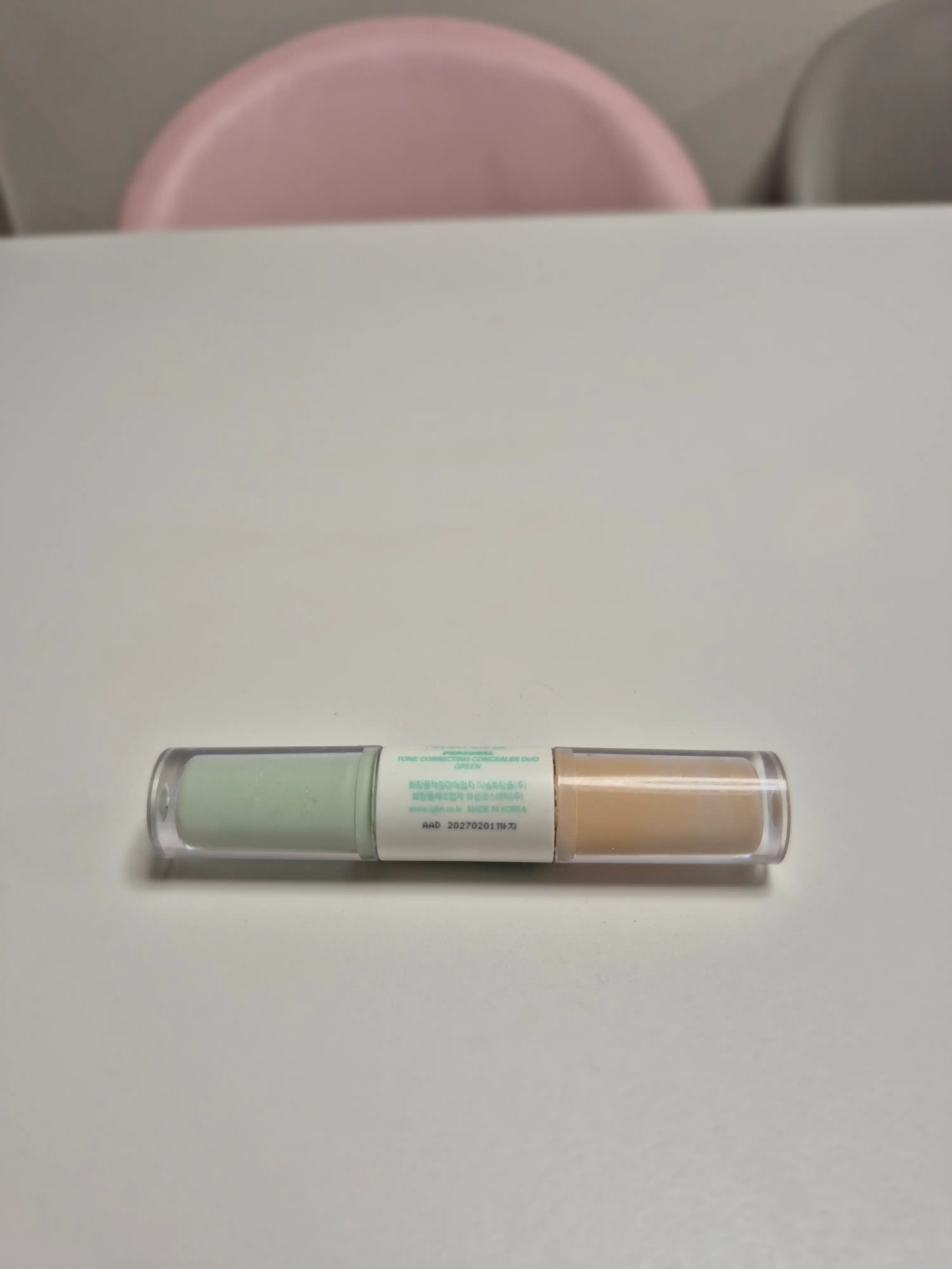 언니의파우치 리뷰 이미지 2 - [퍼스널 톤 코렉팅 컨실러 듀오]