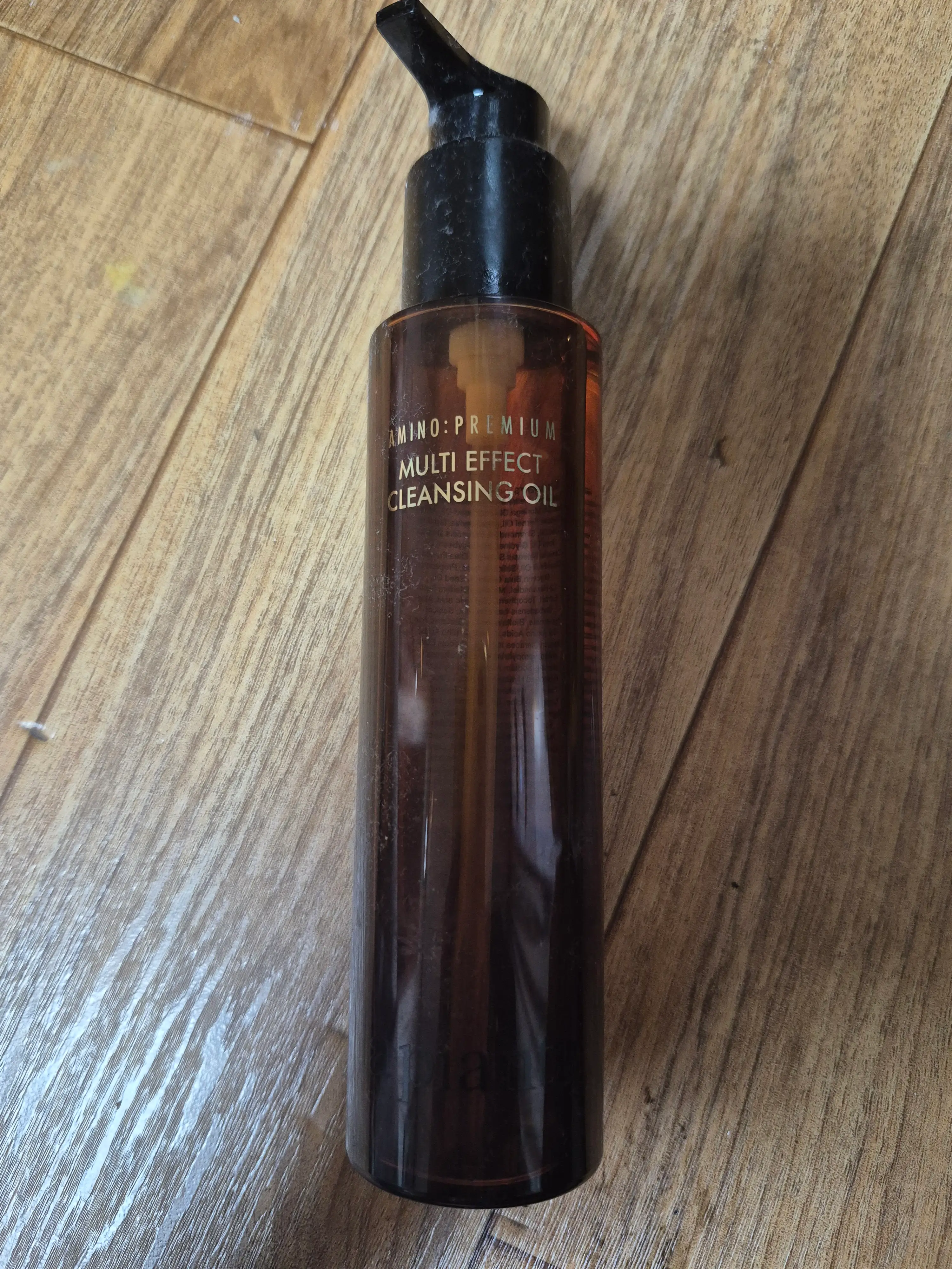 선택된 언니의파우치 리뷰 이미지 - [아미노 프리미엄 멀티 이펙트 클렌징 오일]