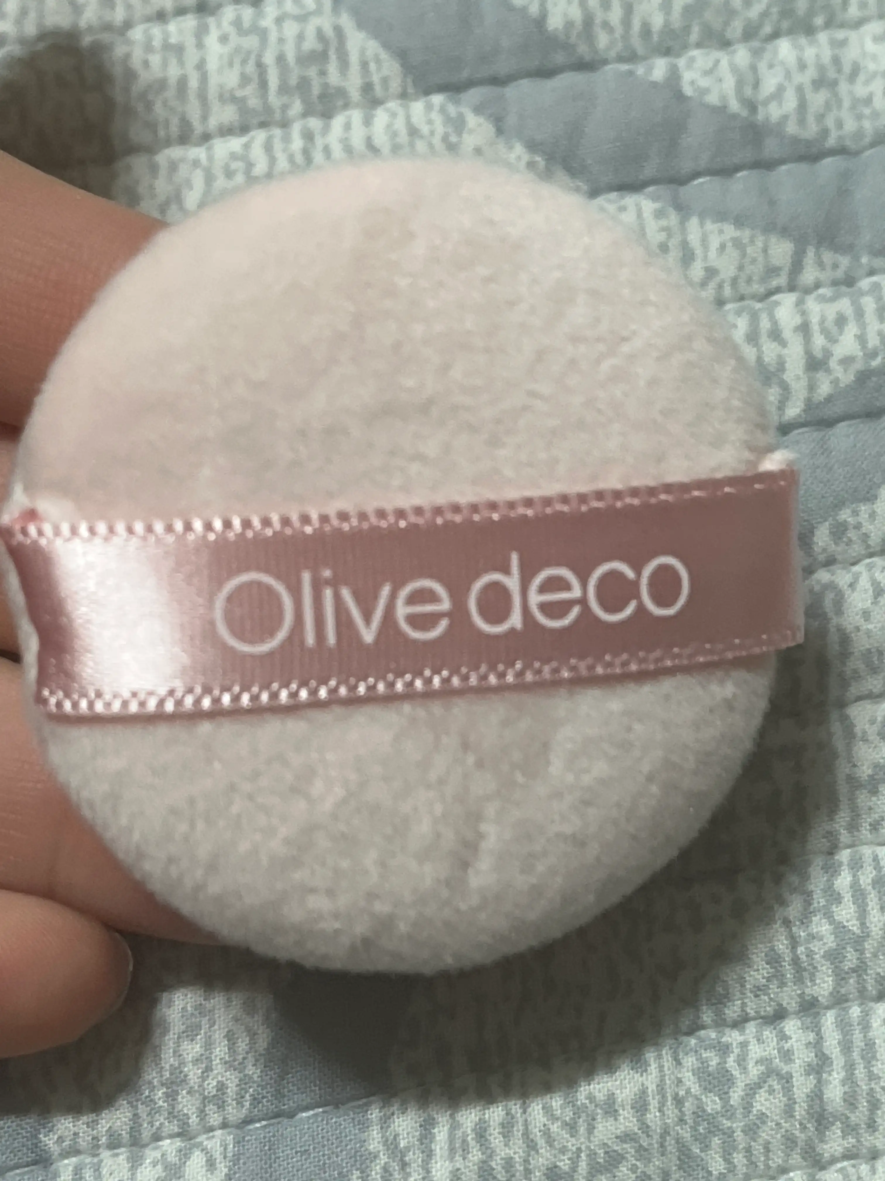 미니 파우더 퍼프