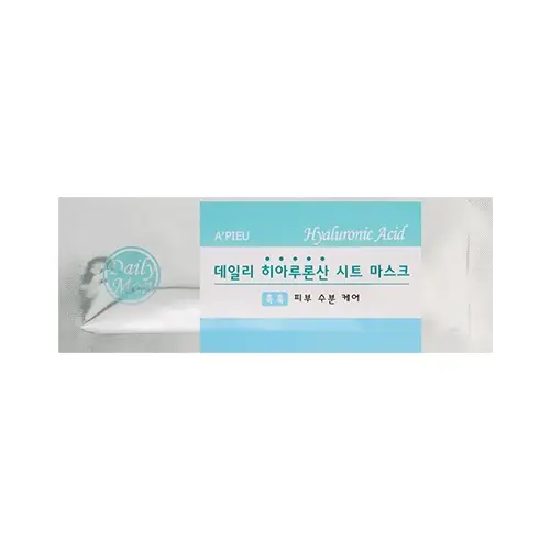 데일리 히아루론산 시트 마스크