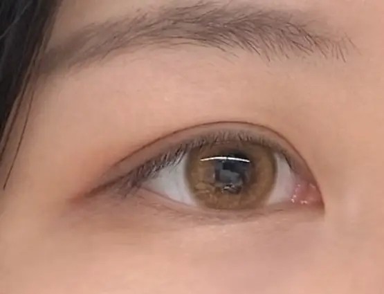 선택된 언니의파우치 리뷰 이미지 - [미스틱 브라운 렌즈]