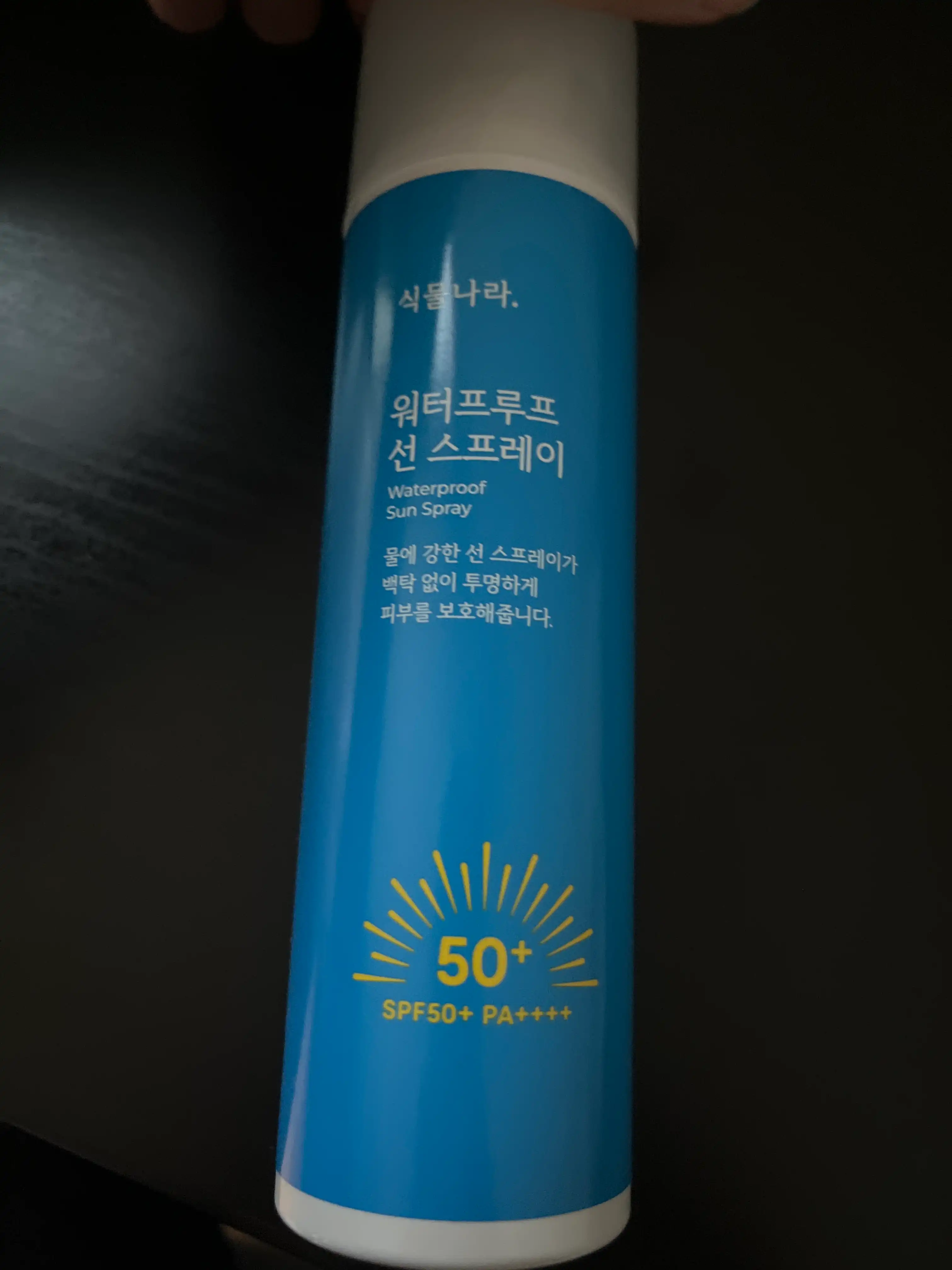 언니의파우치 리뷰 이미지 - [워터프루프 선 스프레이]