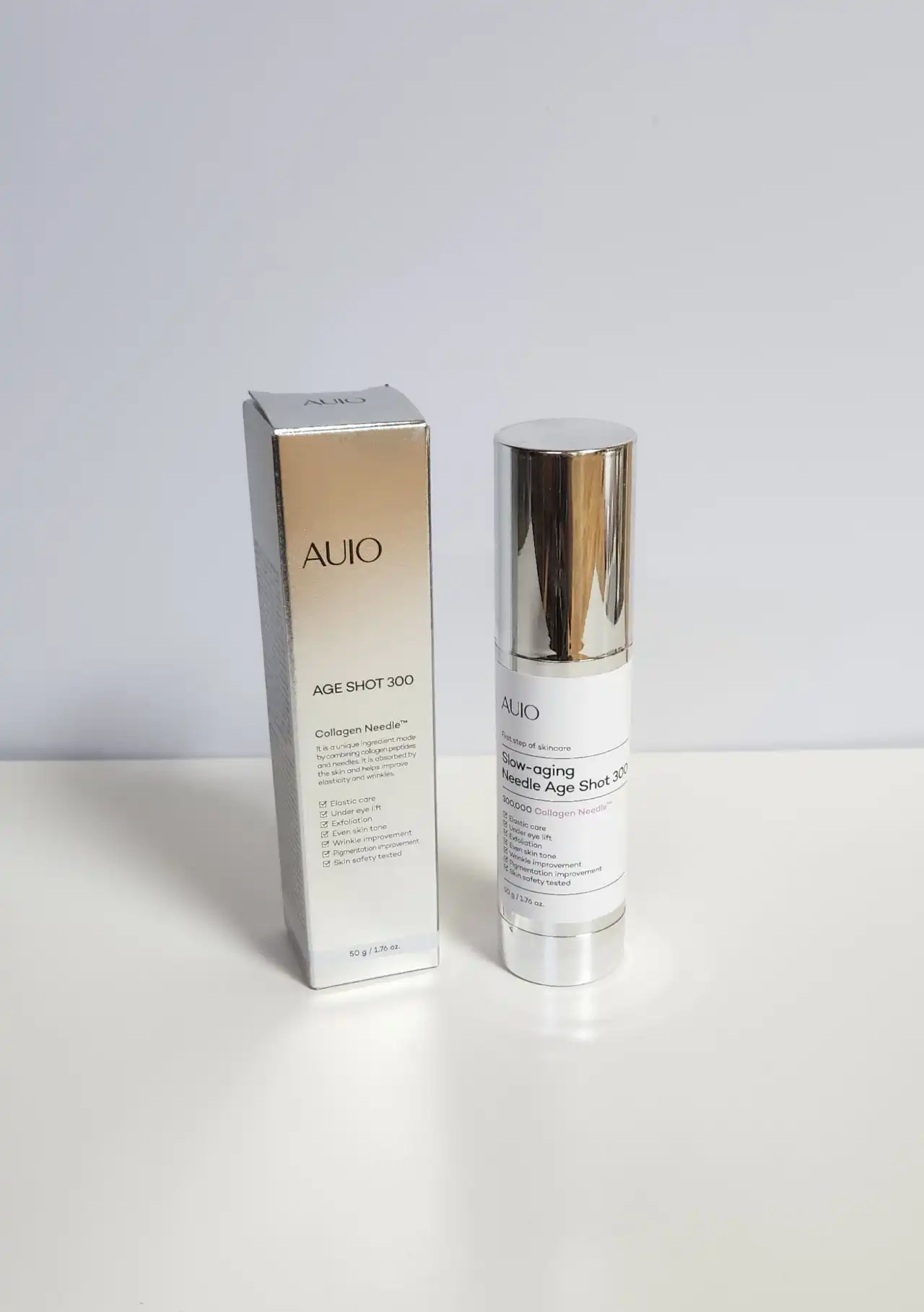 슬로우 에이징 니들 에이지샷 300