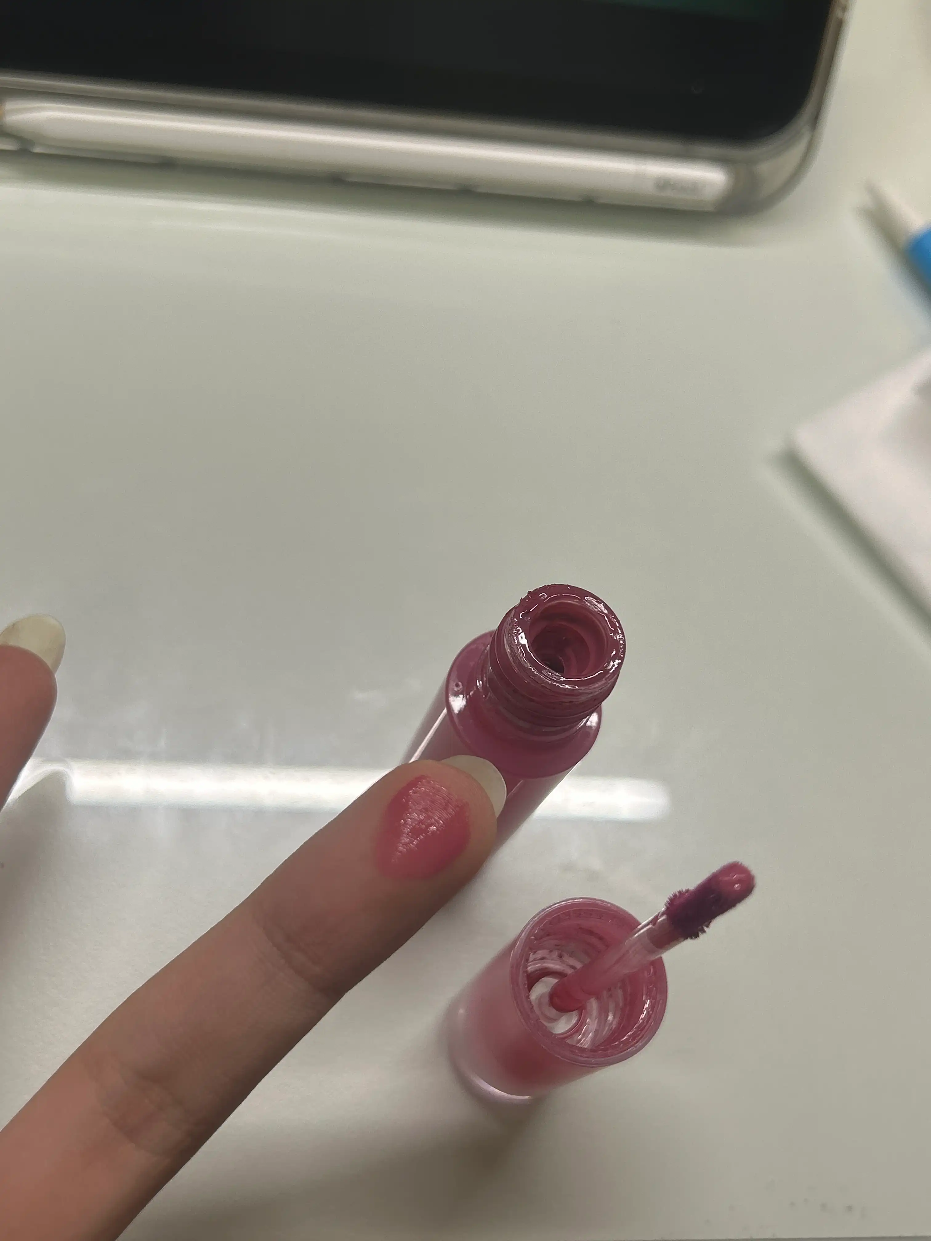 언니의파우치 리뷰 이미지 - [잉크 무드 글로이 틴트]