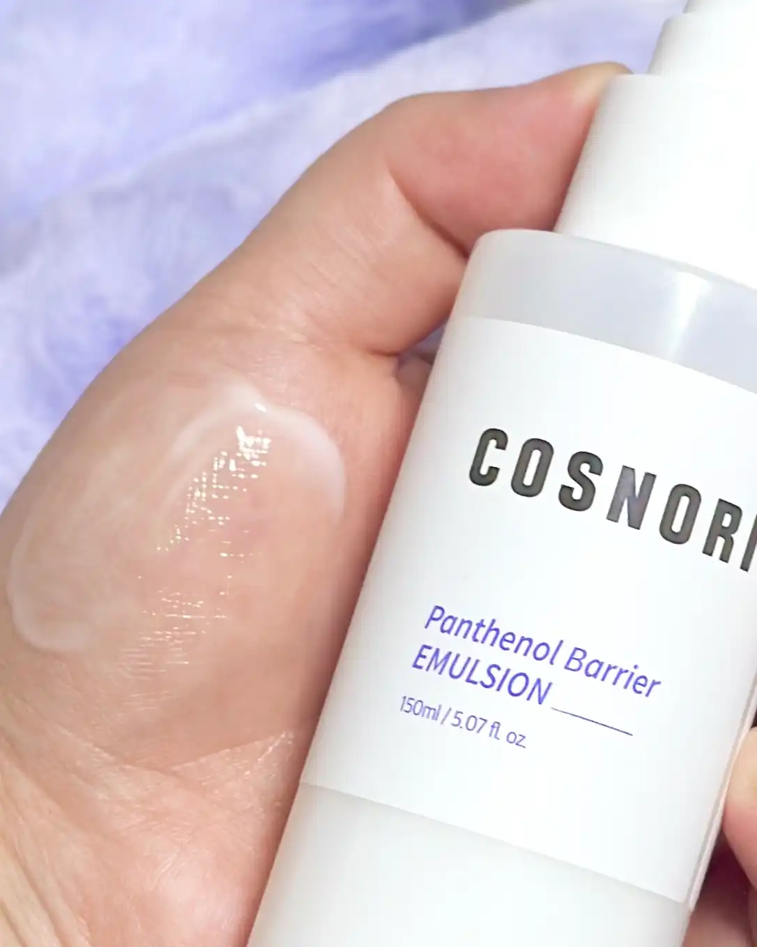 언니의파우치 리뷰 이미지 2 - [판테놀 베리어 에멀전]