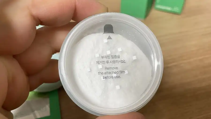 언니의파우치 리뷰 이미지 2 - [노세범 미네랄 파우더]