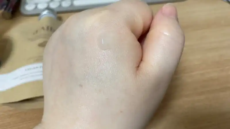 언니의파우치 리뷰 이미지 3 - [워터풀 비건 슬리핑팩 스틱 타입]